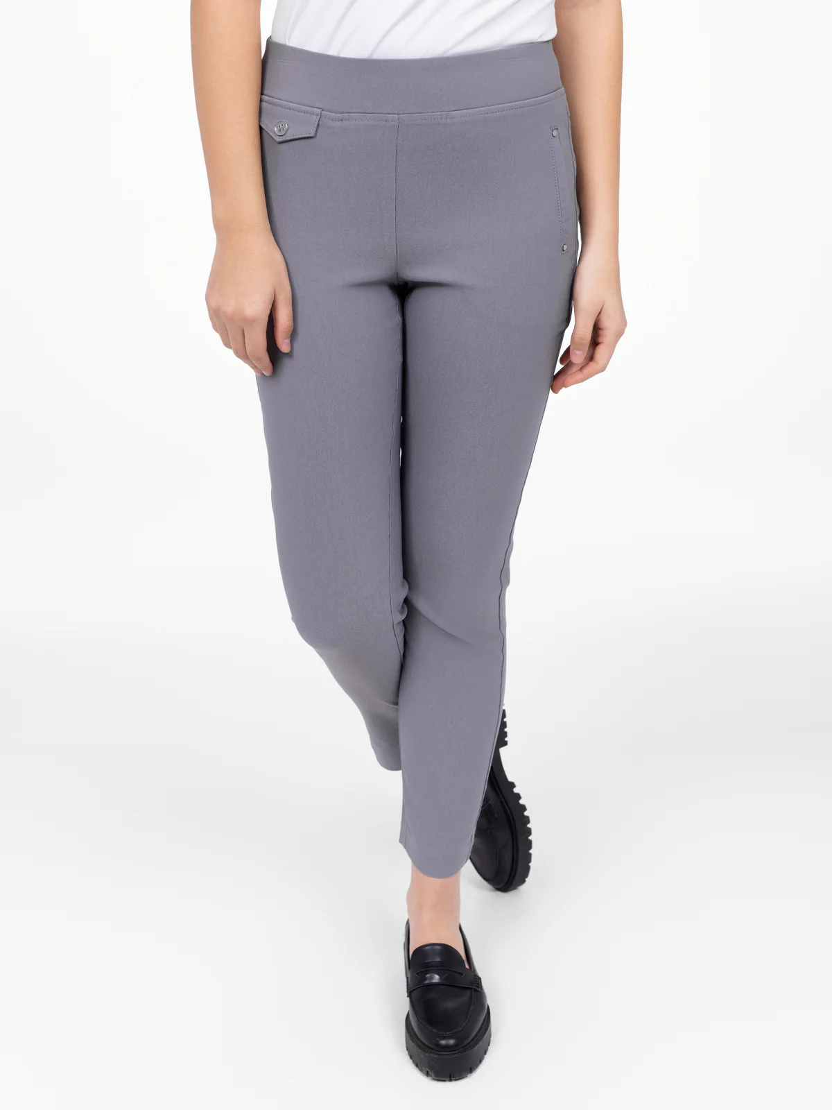 Pantalon étroit à enfiler - Petite - Image 5