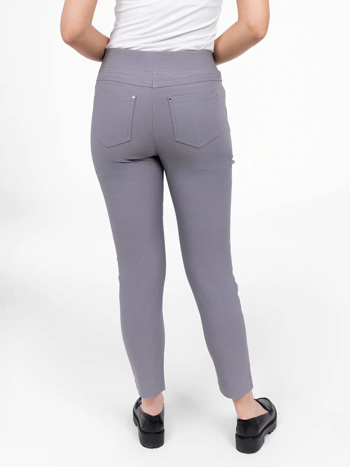 Pantalon étroit à enfiler - Petite - Image 6
