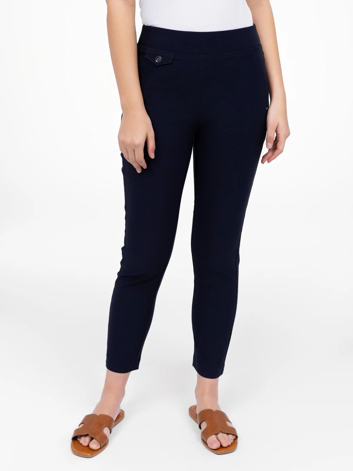 Pantalon étroit à enfiler - Petite - Image 8