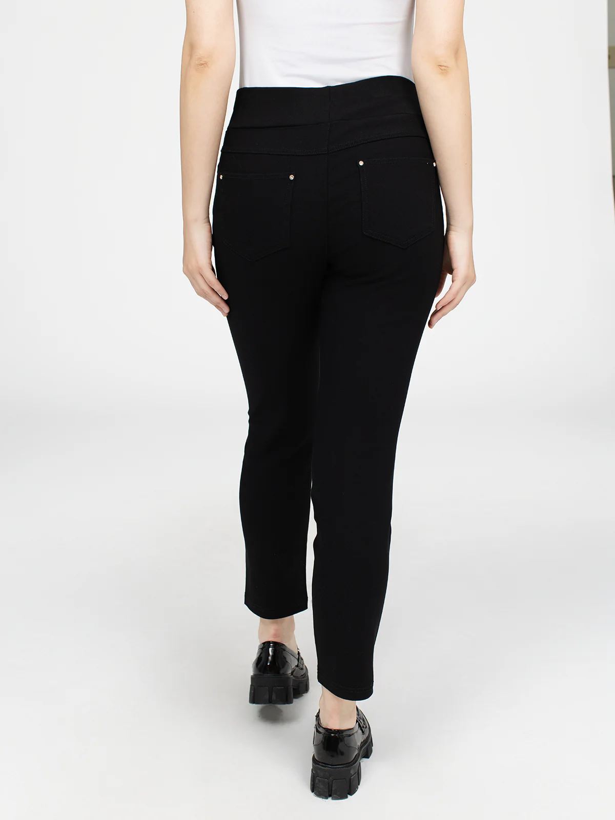 Pantalon étroit à enfiler - Petite - Image 3