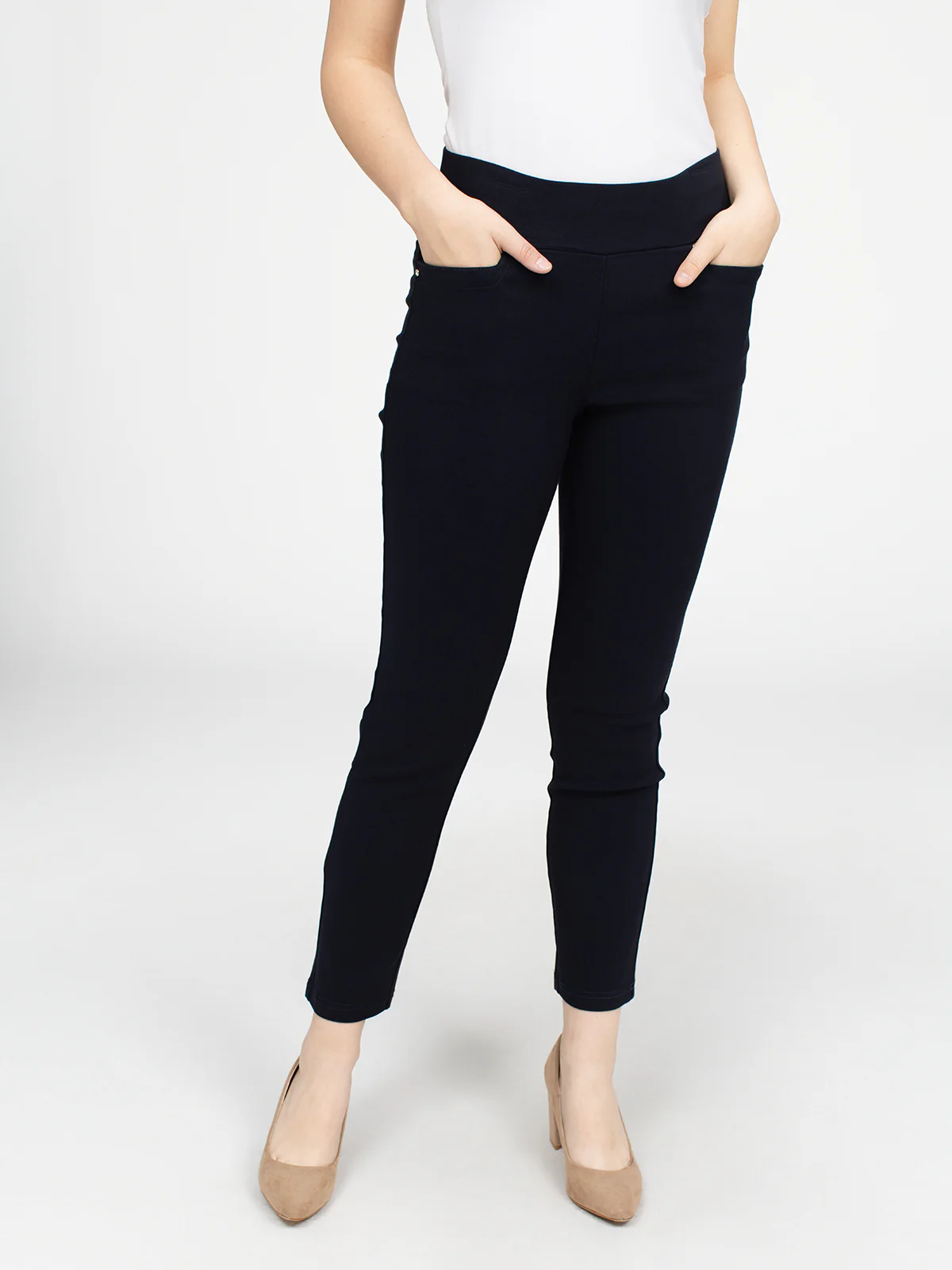 Pantalon étroit à enfiler - Petite - Image 6