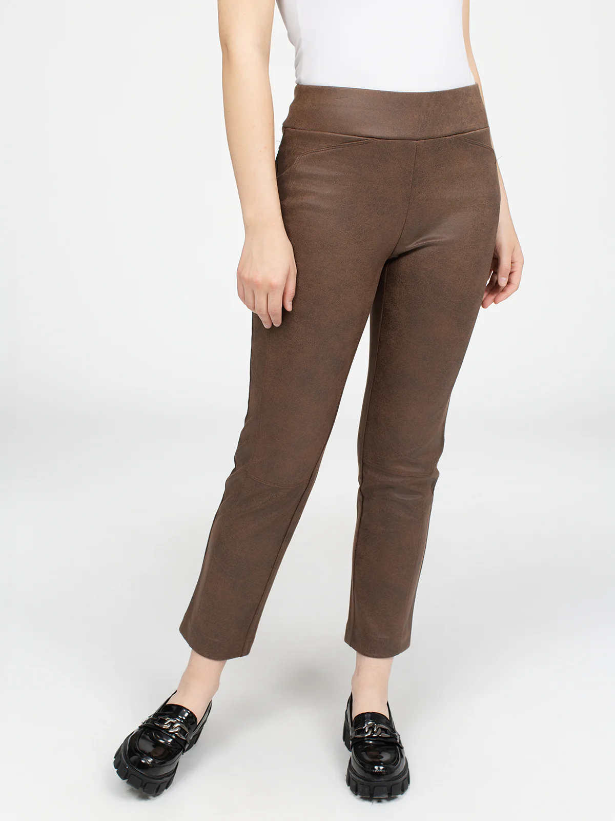 Pantalon étroit à enfiler - Petite - Image 2