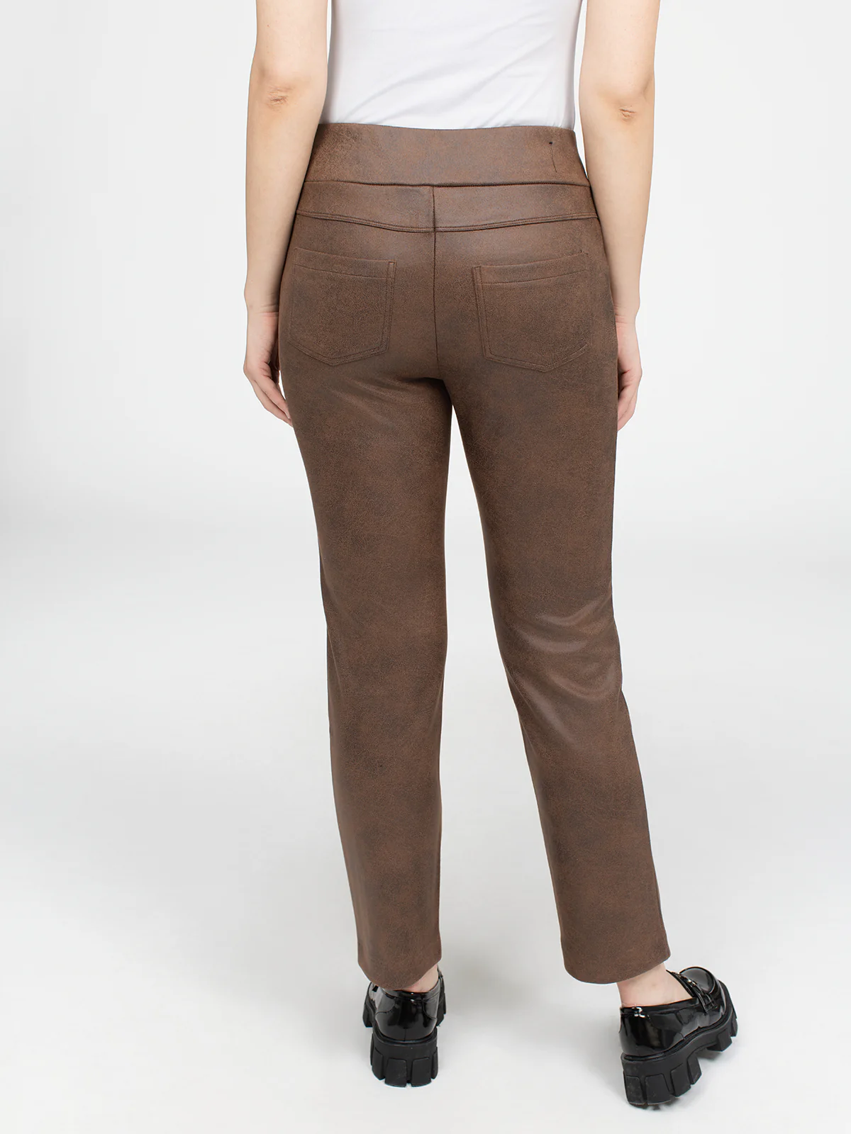 Pantalon étroit à enfiler - Petite - Image 3