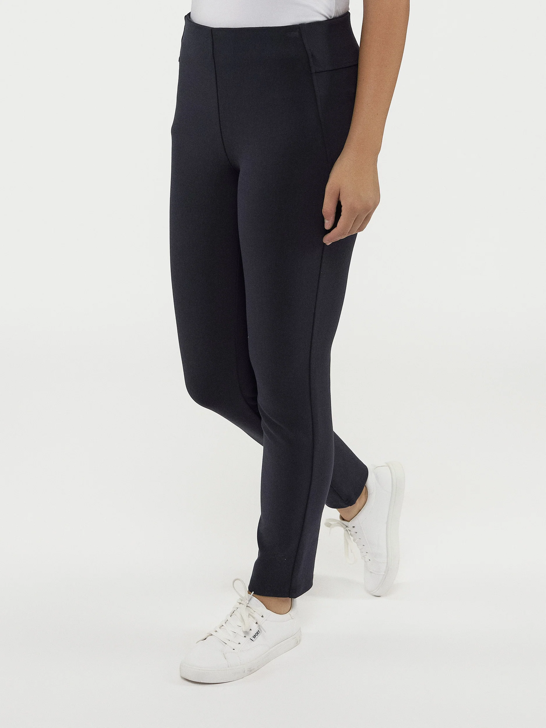 Pantalon étroit ajusté à la cheville à enfiler - Image 10