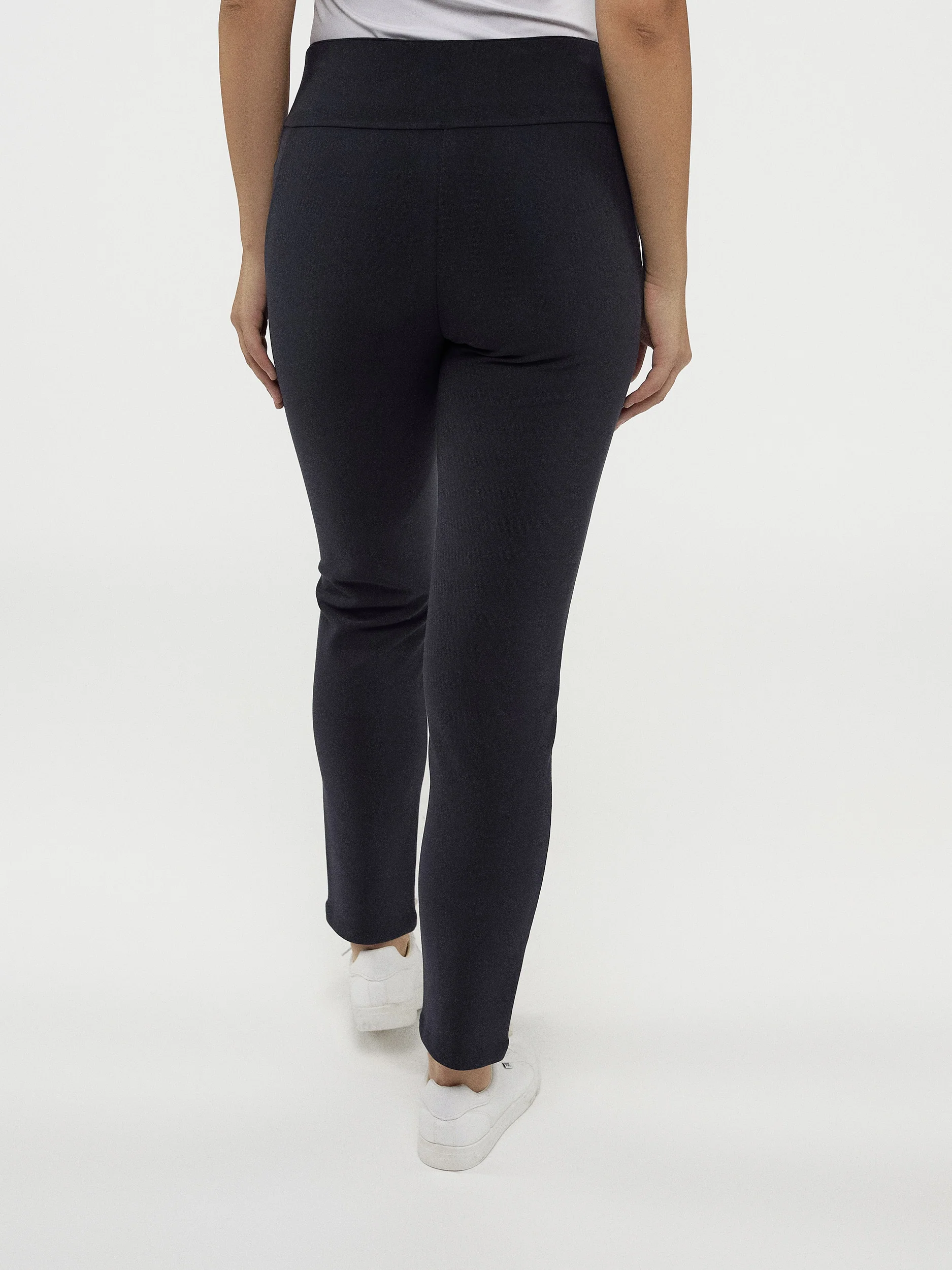Pantalon étroit ajusté à la cheville à enfiler - Image 11