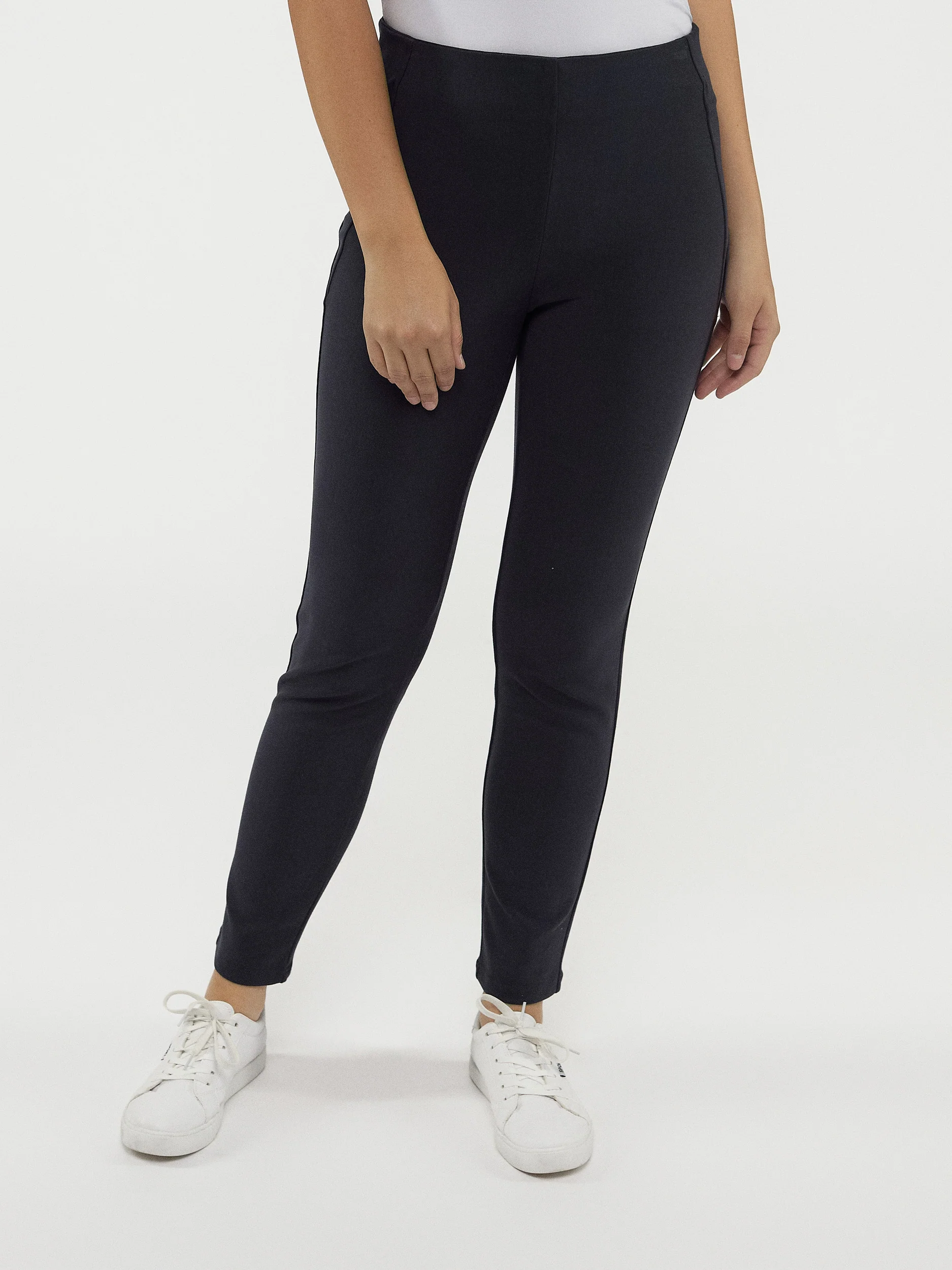Pantalon étroit ajusté à la cheville à enfiler - Image 9