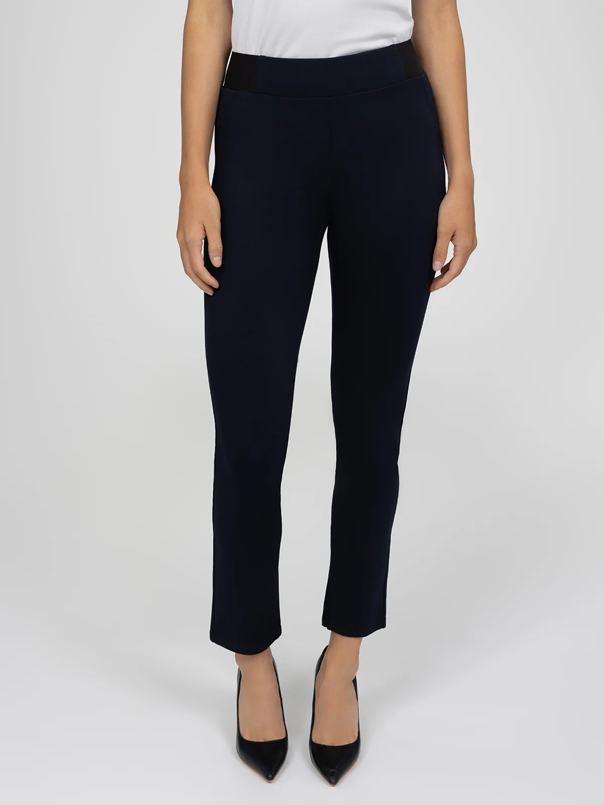 Pantalon étroit ajusté à la cheville à enfiler - Image 18