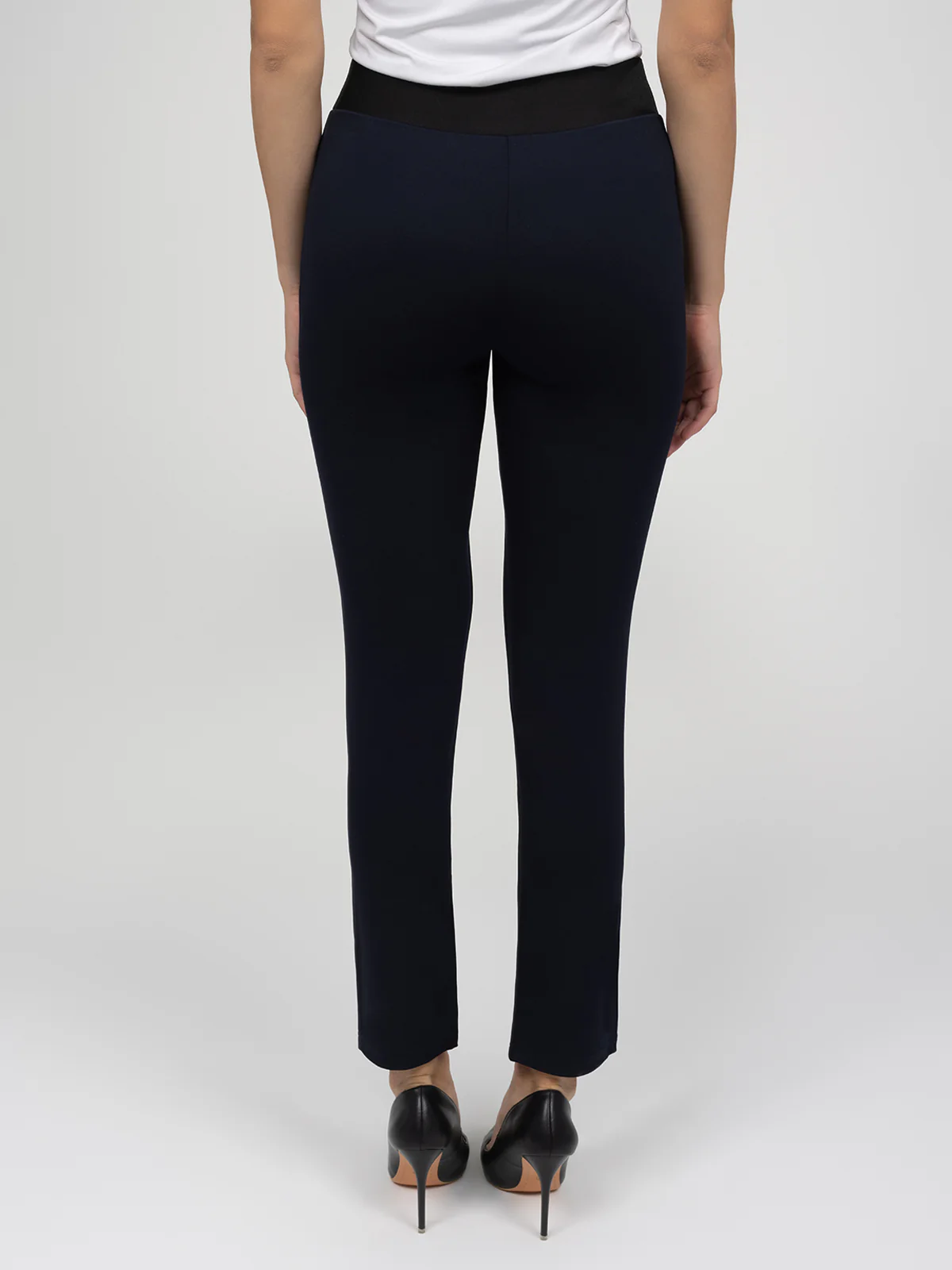 Pantalon étroit ajusté à la cheville à enfiler - Image 19