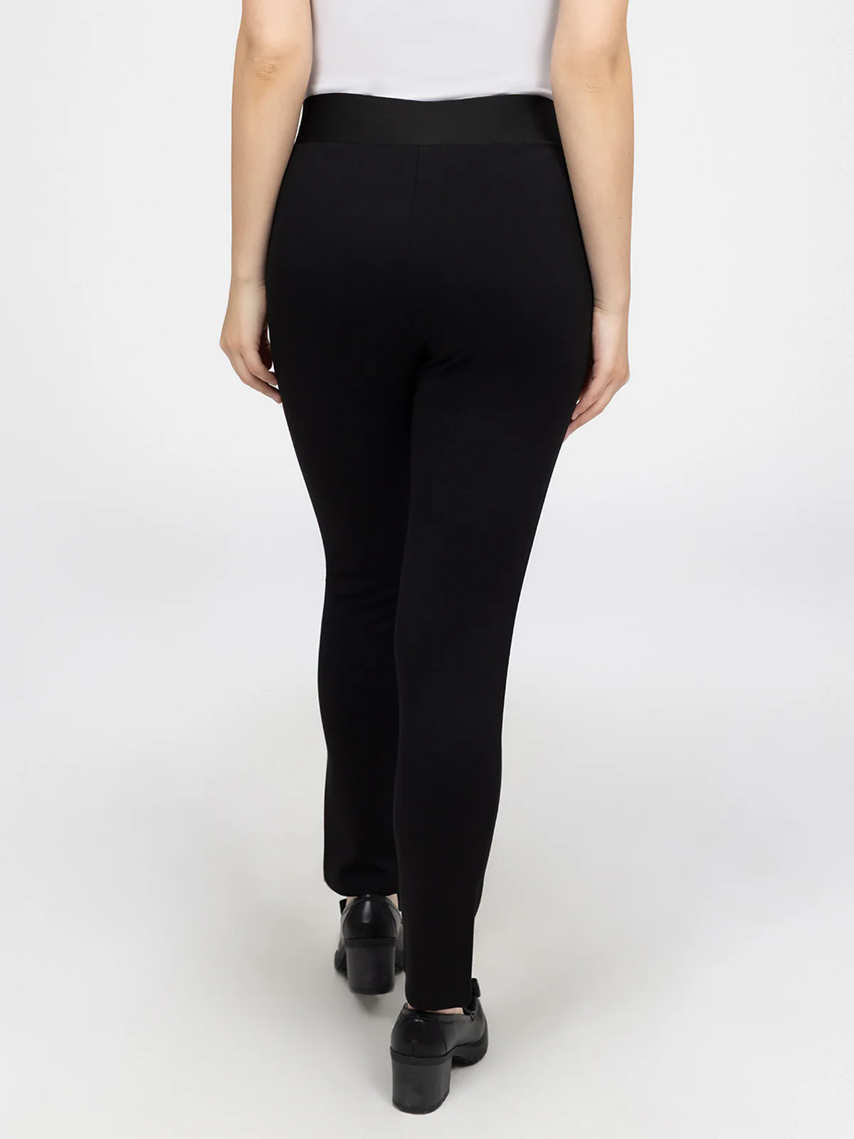 Pantalon étroit ajusté à la cheville à enfiler - Image 7
