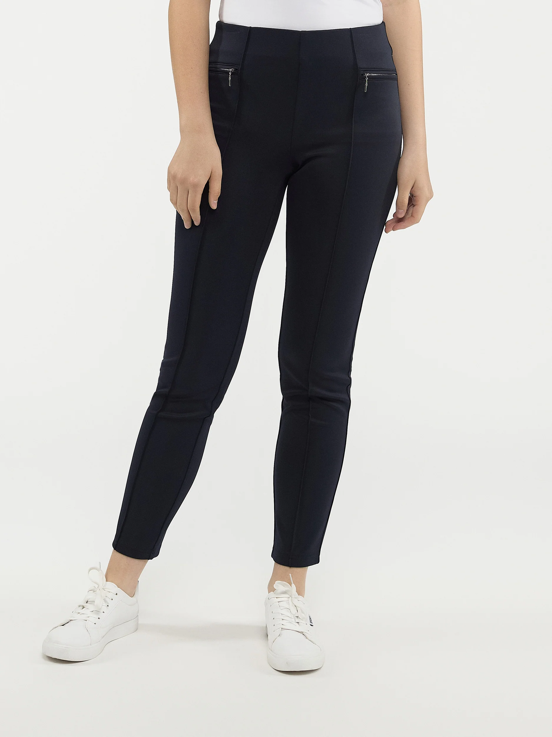 Pantalon étroit semi-ajusté à enfiler - Image 6