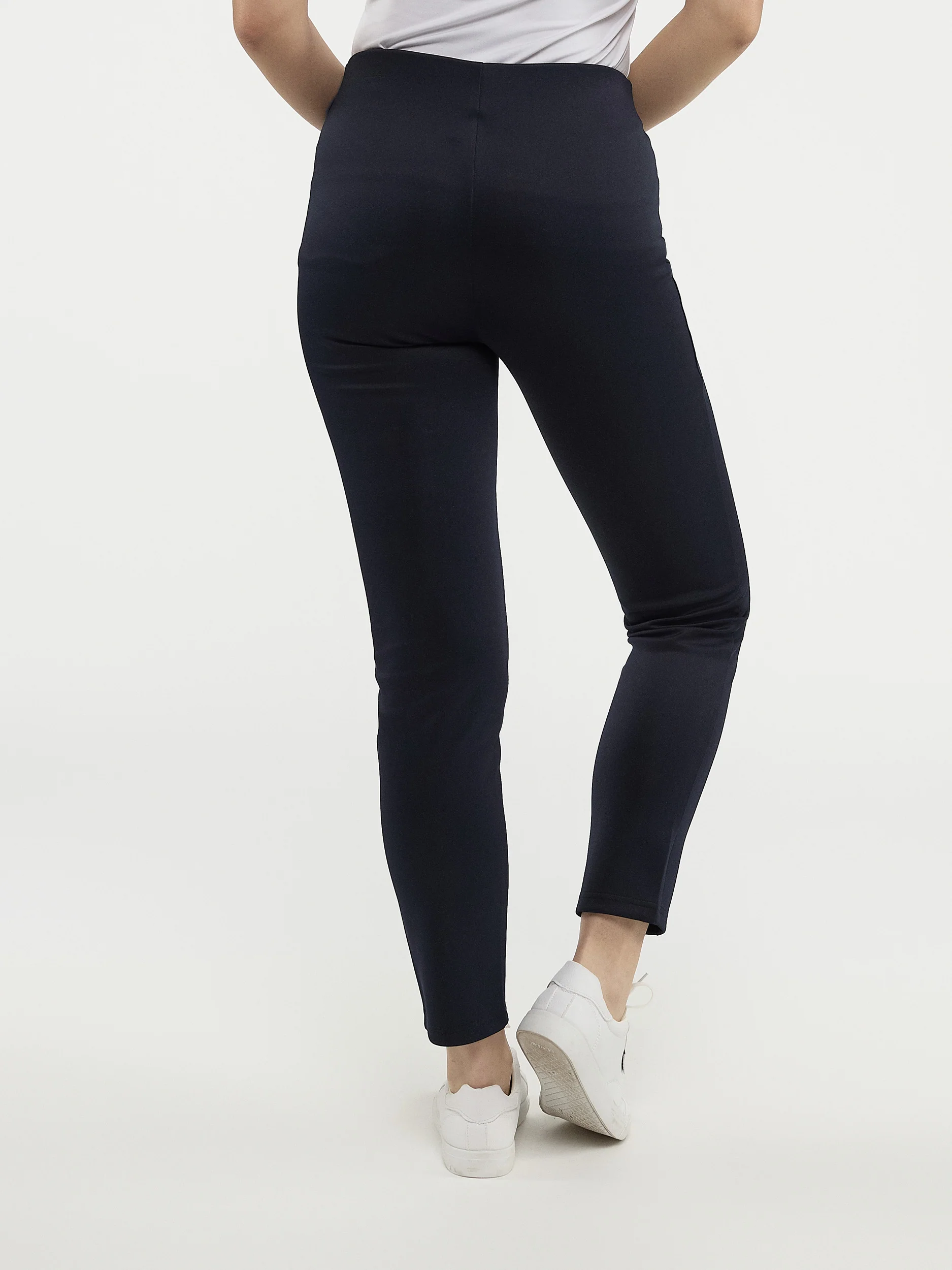 Pantalon étroit semi-ajusté à enfiler - Image 7