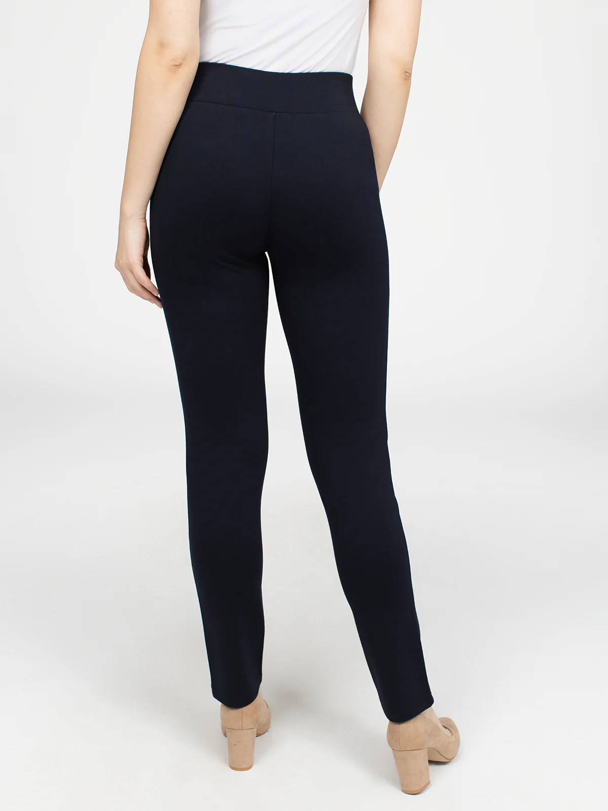 Pantalon étroit semi-ajusté à enfiler - Image 7