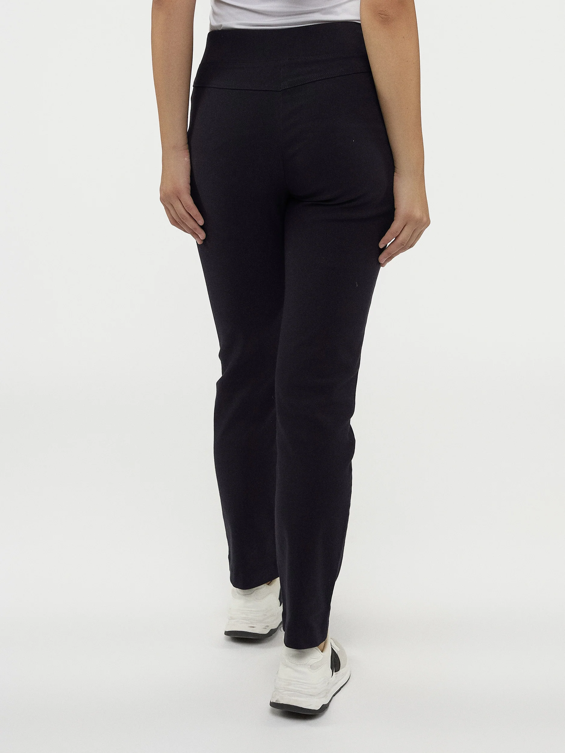 Pantalon étroit semi-ajusté à enfiler - Image 7