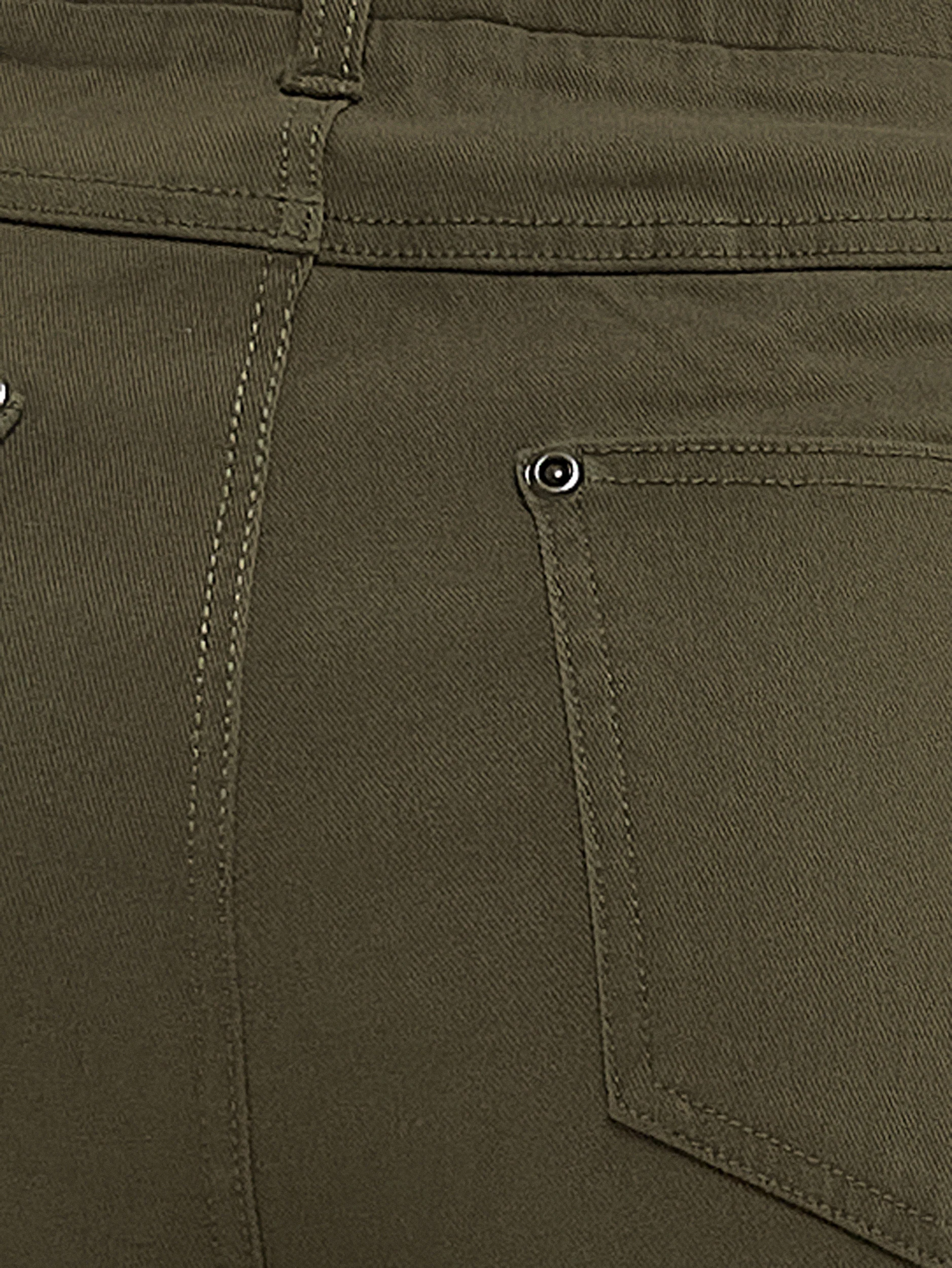 Pantalon étroit semi-ajusté à enfiler - Image 4