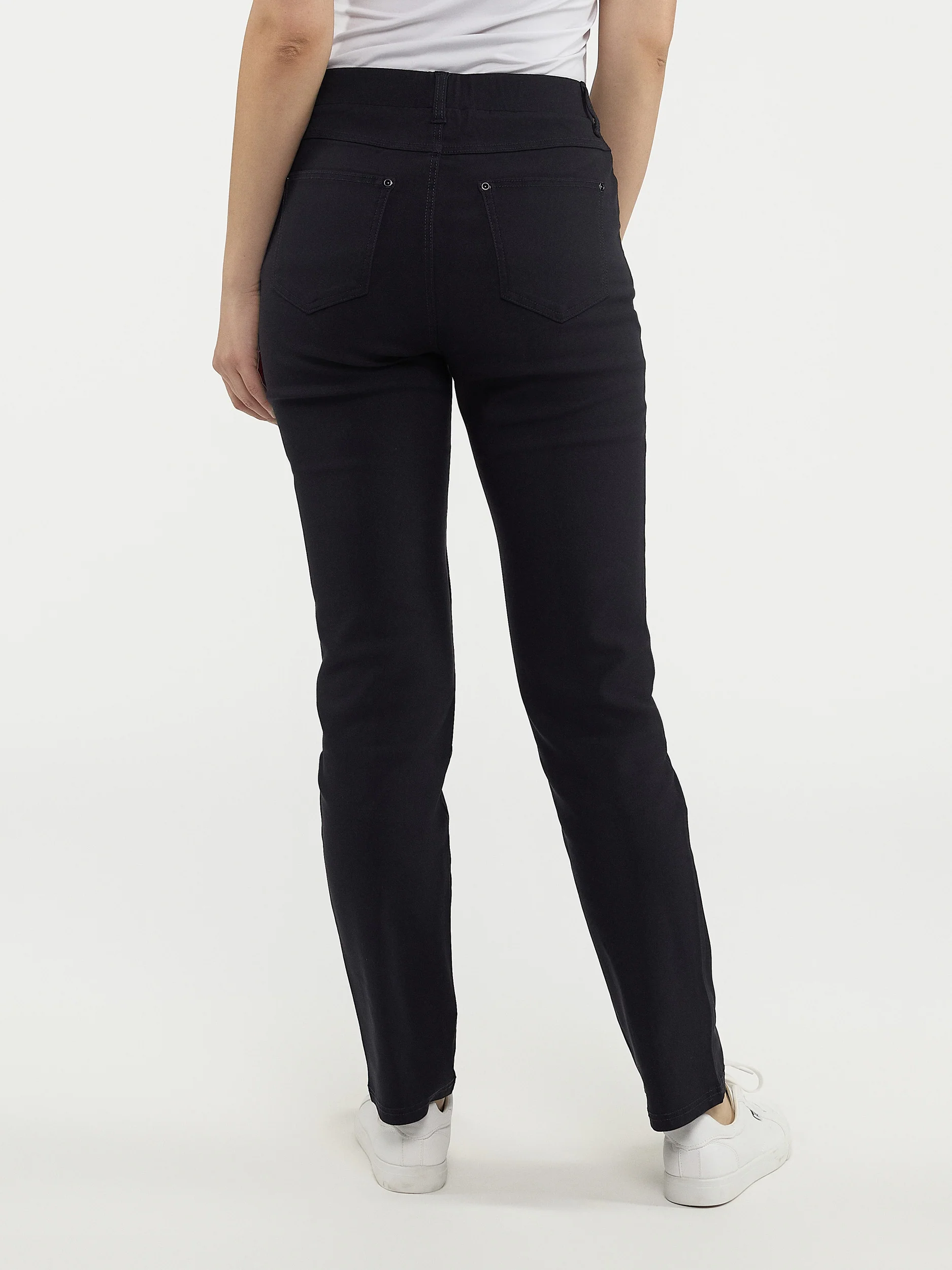 Pantalon étroit semi-ajusté à enfiler - Image 7