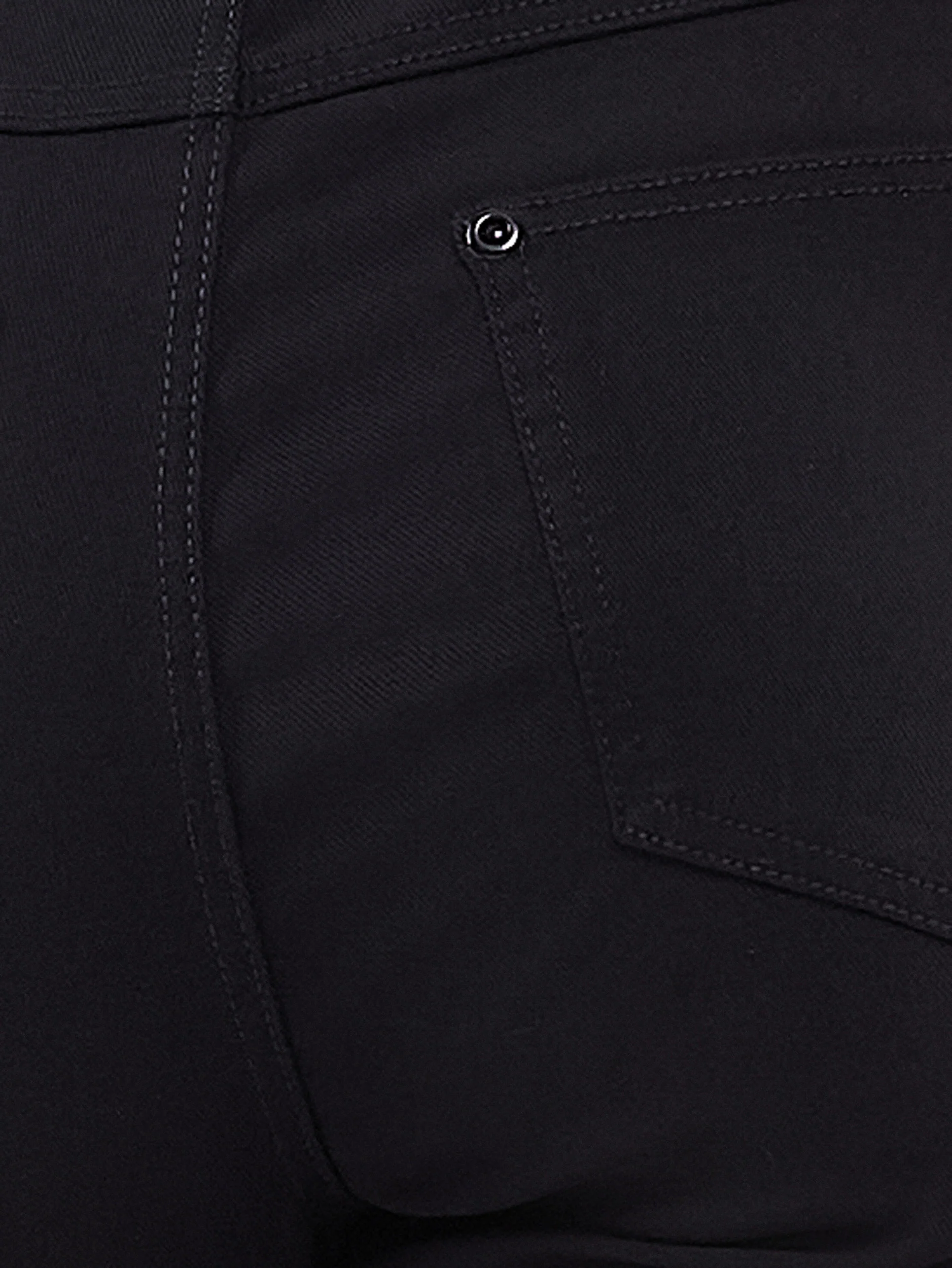 Pantalon étroit semi-ajusté à enfiler - Image 8
