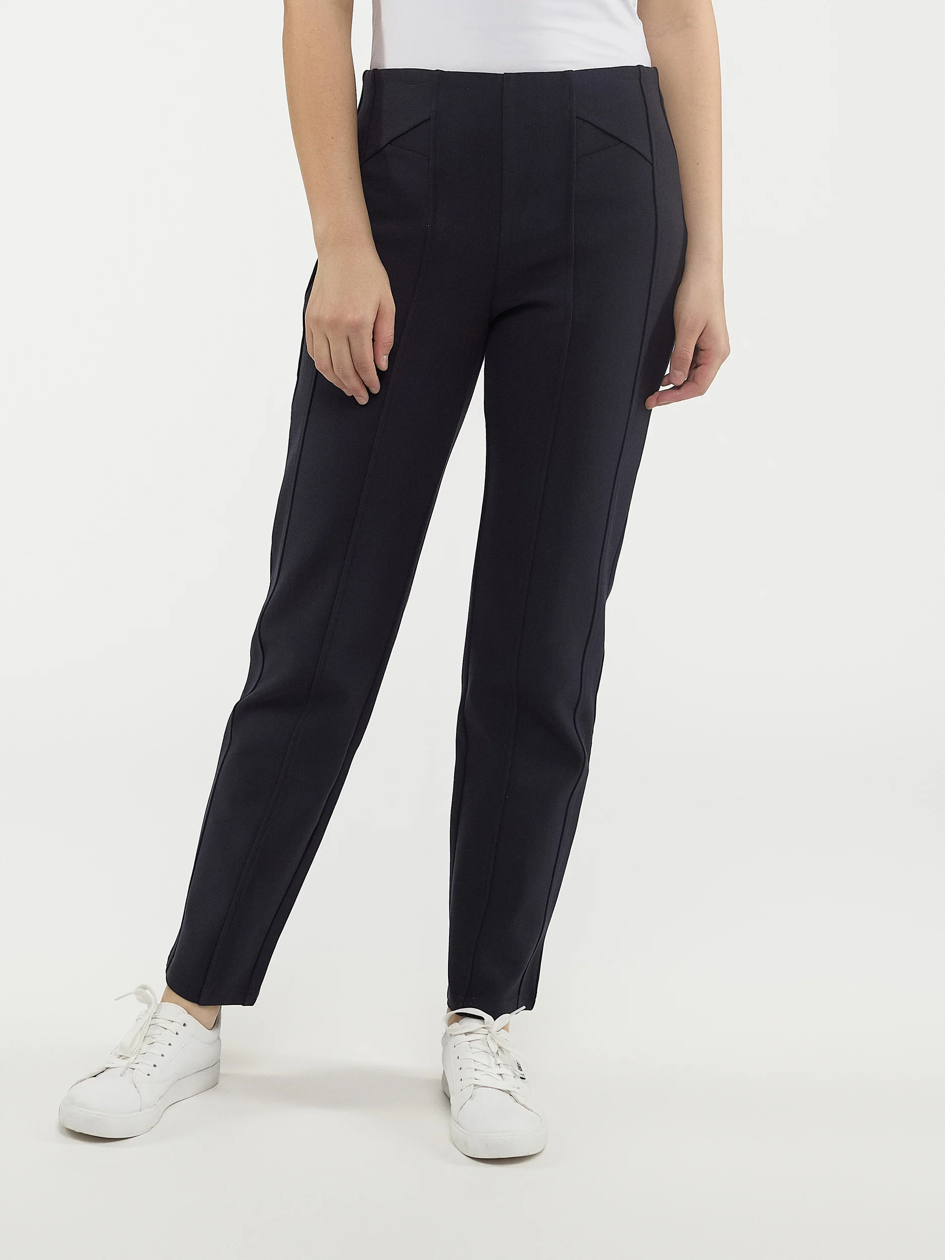 Pantalon étroit semi-ajusté à enfiler - Image 10