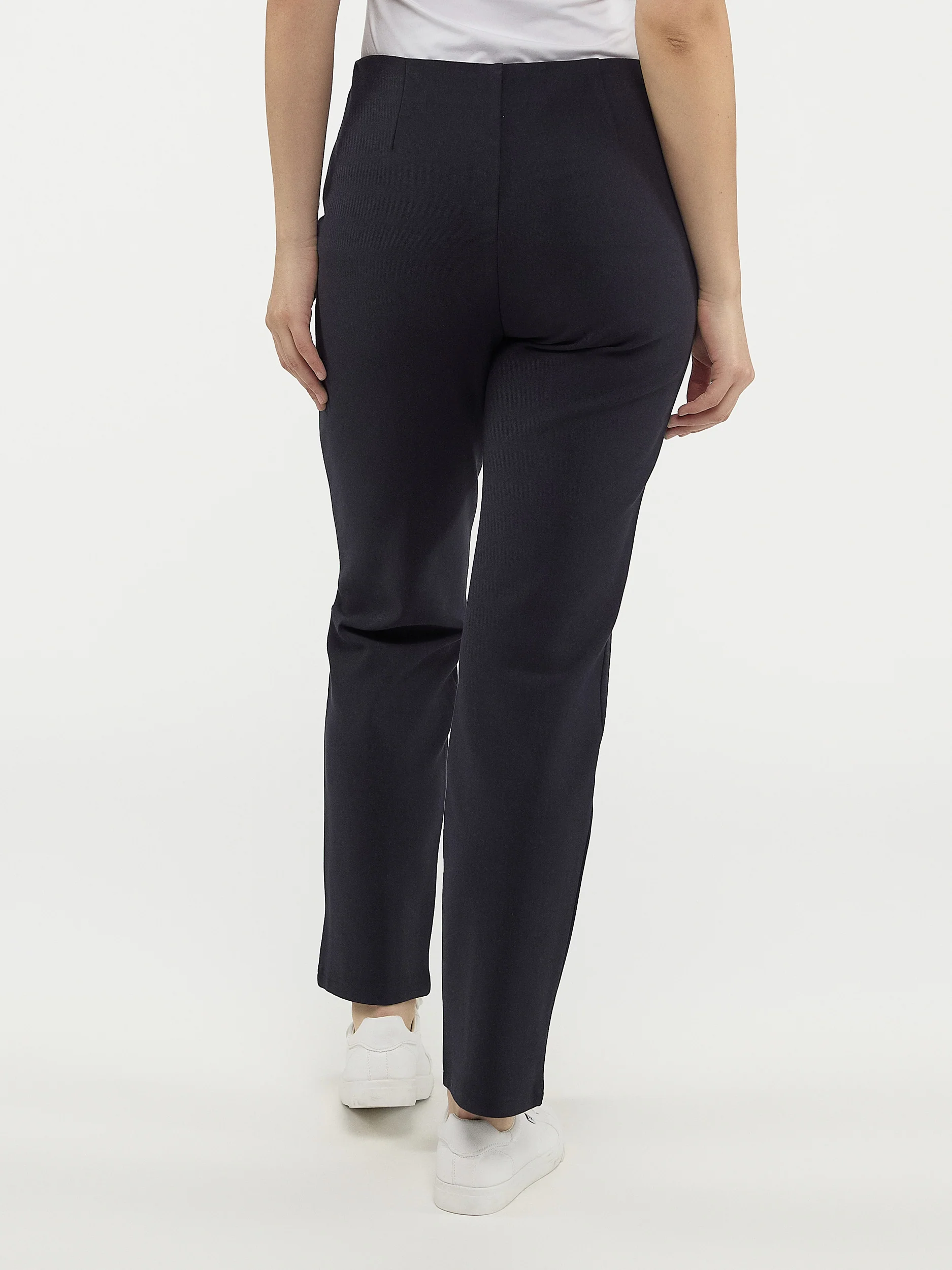 Pantalon étroit semi-ajusté à enfiler - Image 11