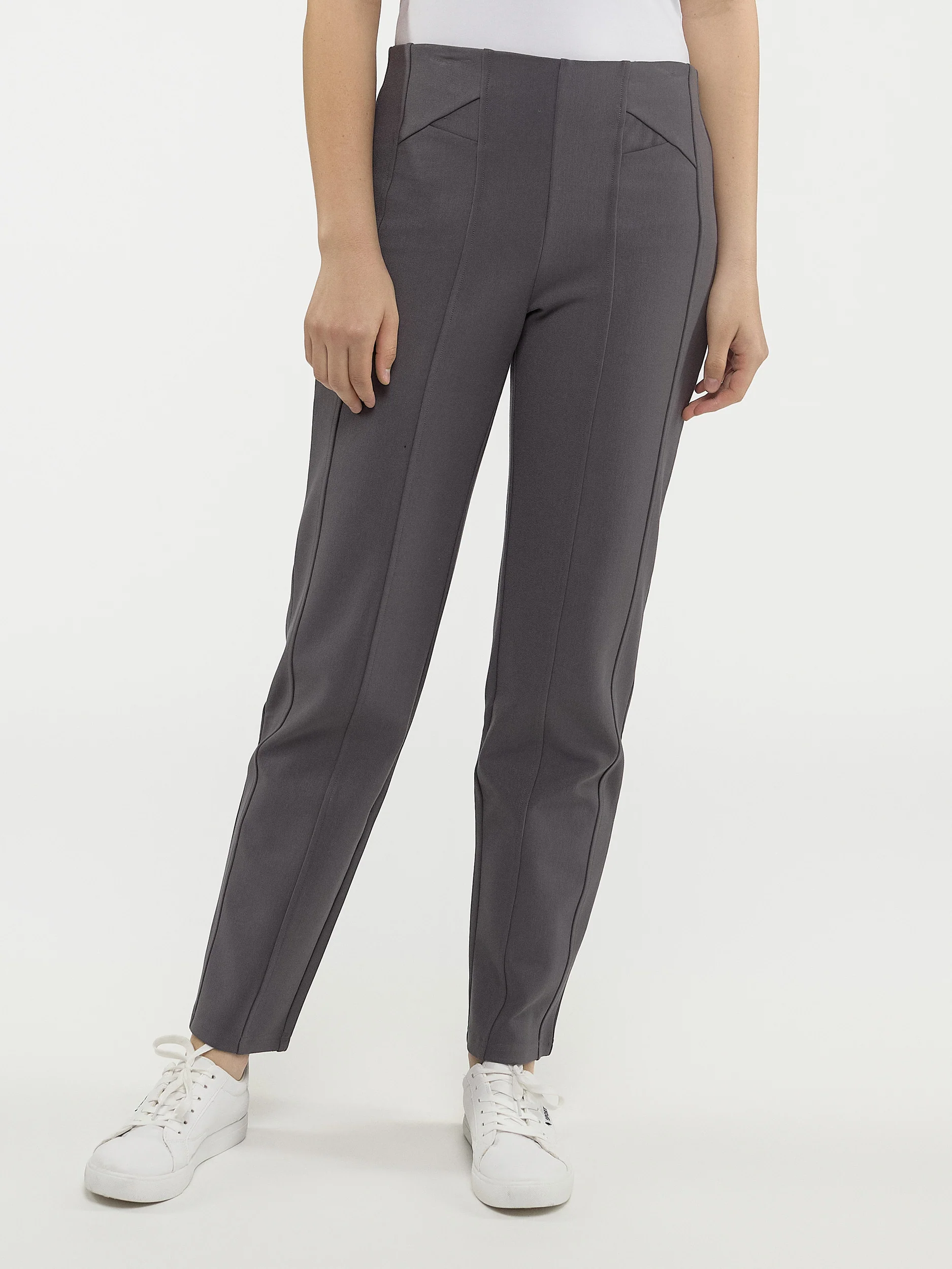 Pantalon étroit semi-ajusté à enfiler - Image 6