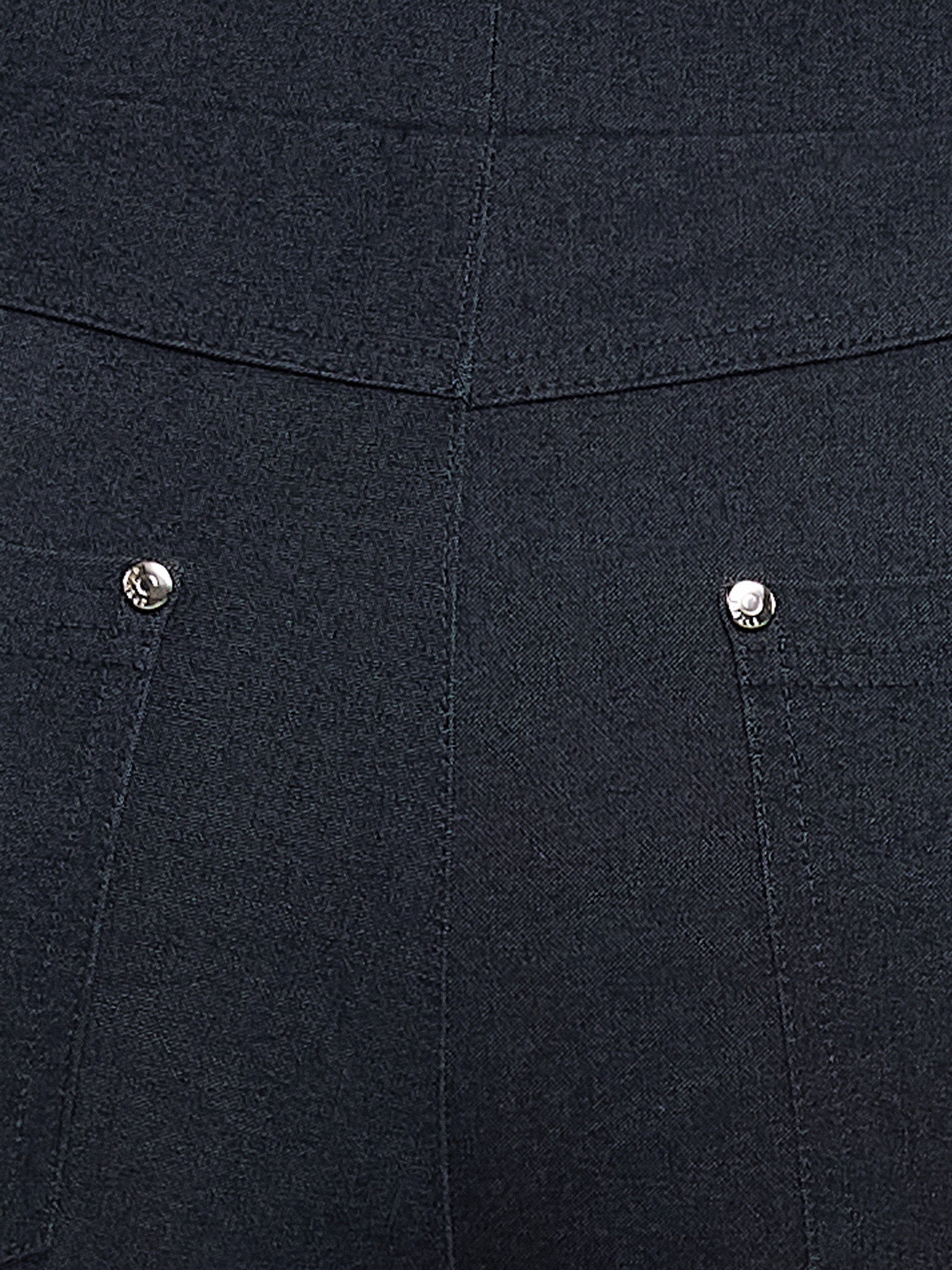 Pantalon étroit semi-ajusté à enfiler - Image 4
