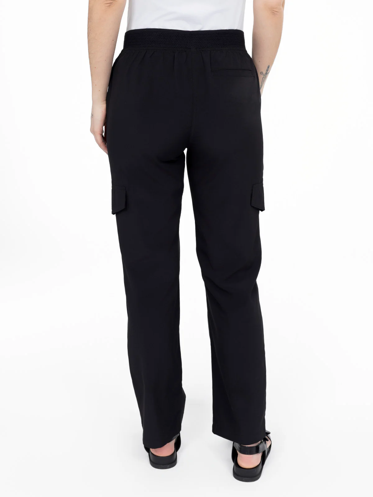 Pantalon étroit semi-ajusté à enfiler - Image 11