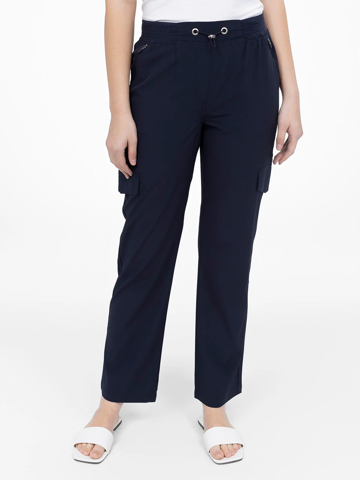 Pantalon étroit semi-ajusté à enfiler - Image 6