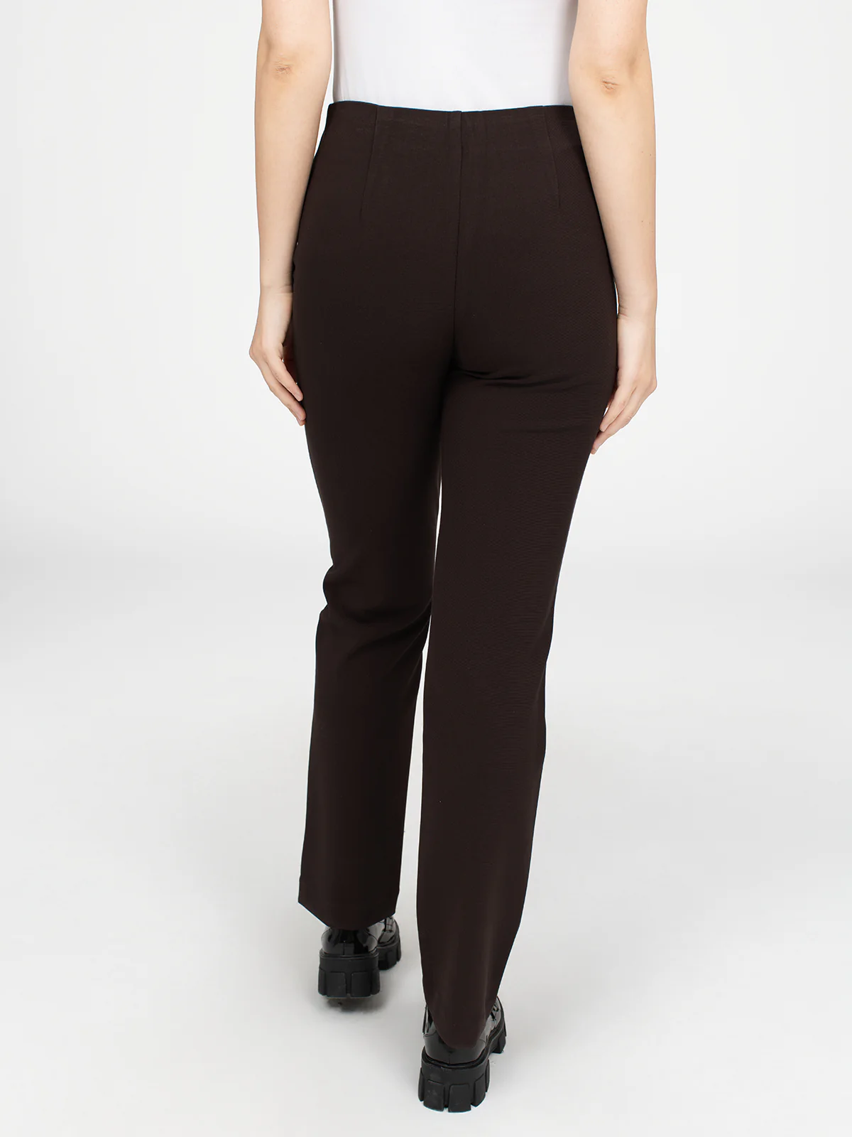 Pantalon étroit semi-ajusté à enfiler - Image 7