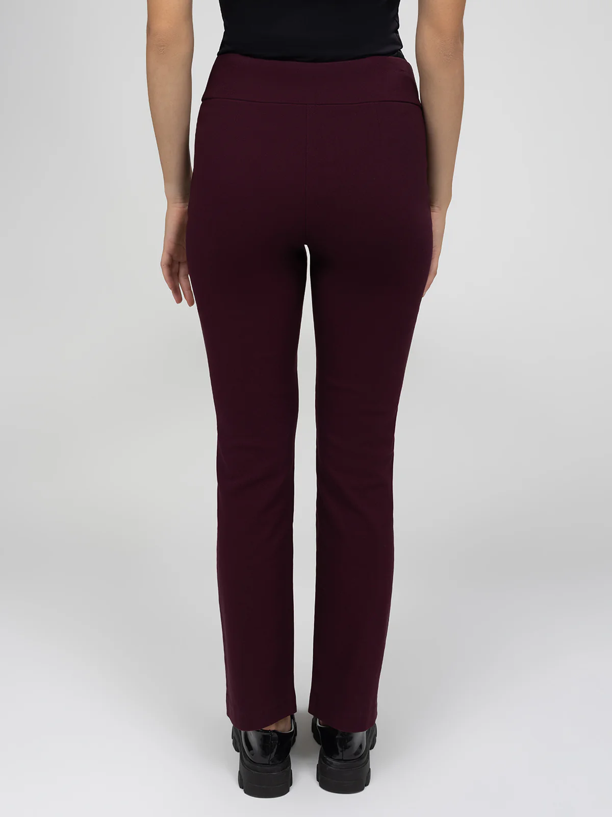 Pantalon étroit semi-ajusté à enfiler - Image 14