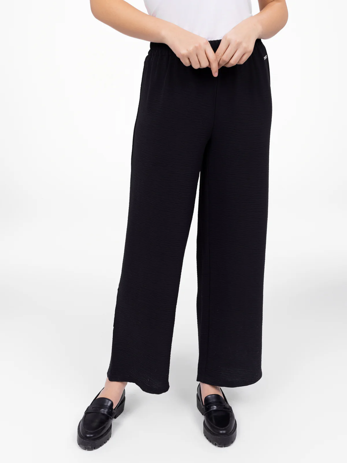 Pantalon habillé droit à enfiler - Image 4