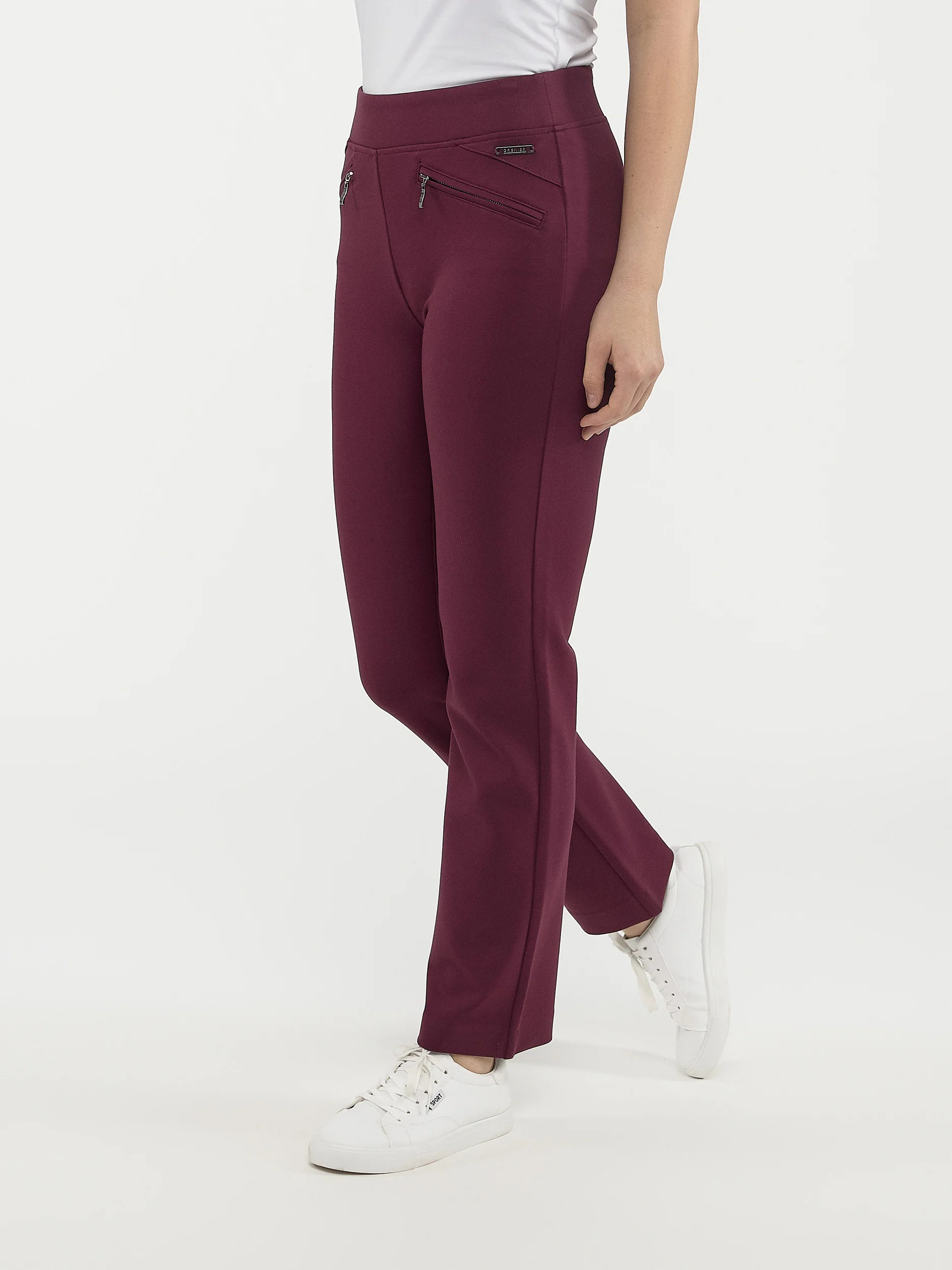 Pantalon habillé droit décontracté à enfiler - Petite - Image 10