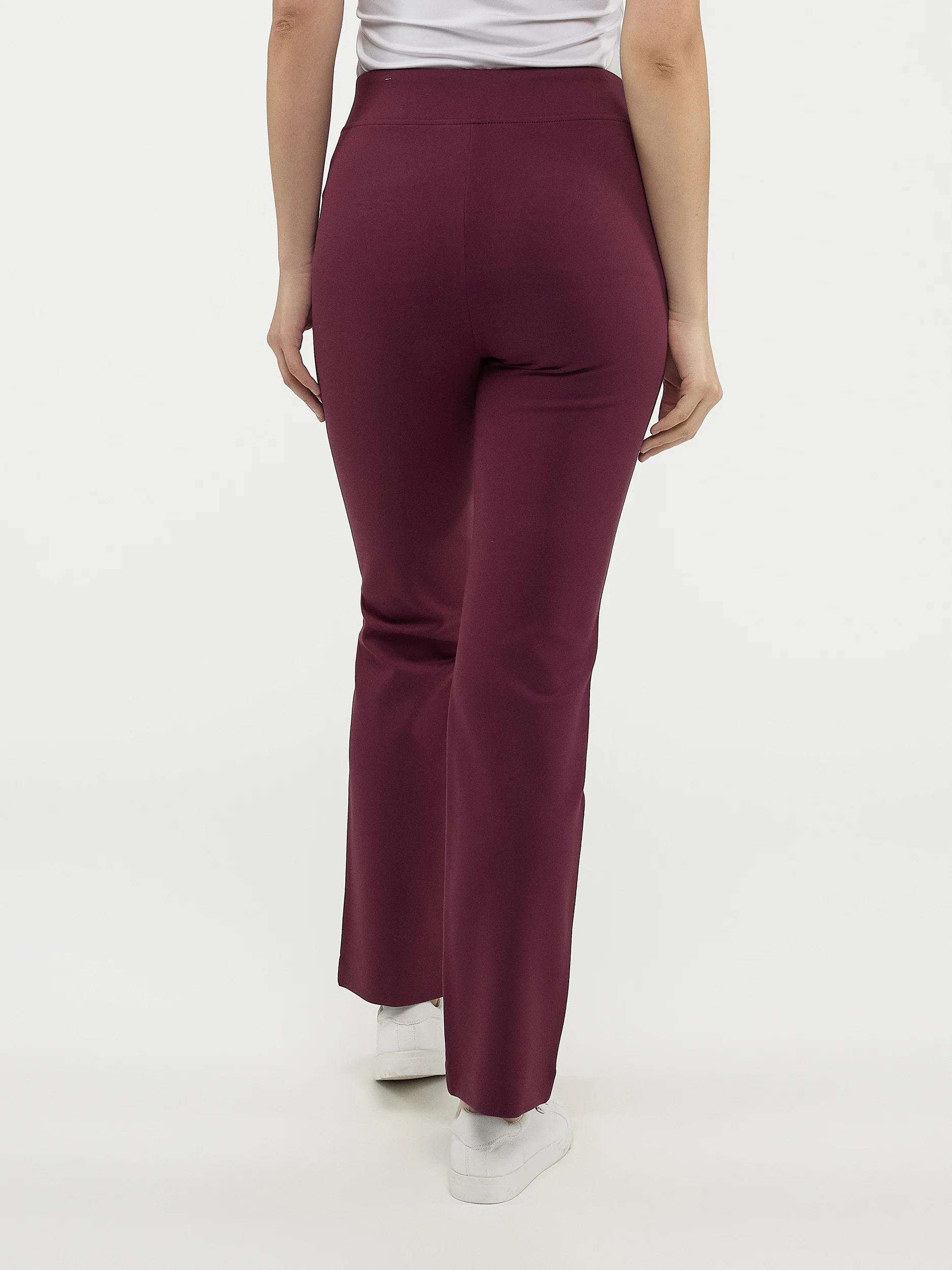 Pantalon habillé droit décontracté à enfiler - Petite - Image 11