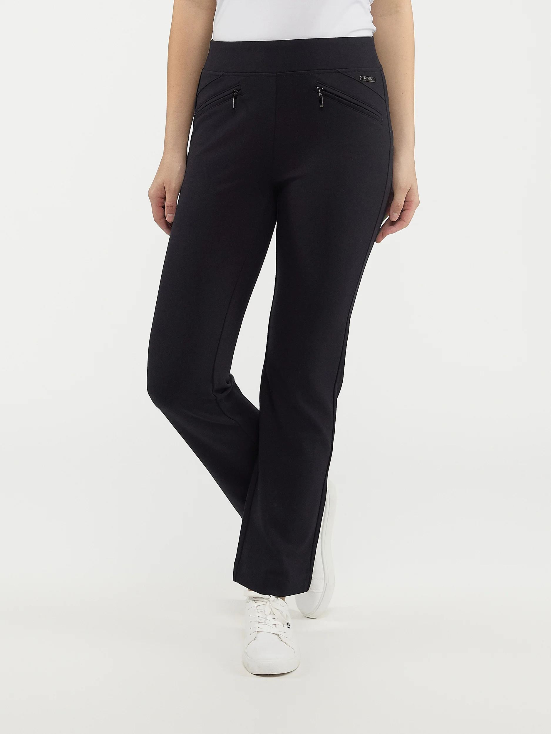 Pantalon habillé droit décontracté à enfiler - Petite - Image 13