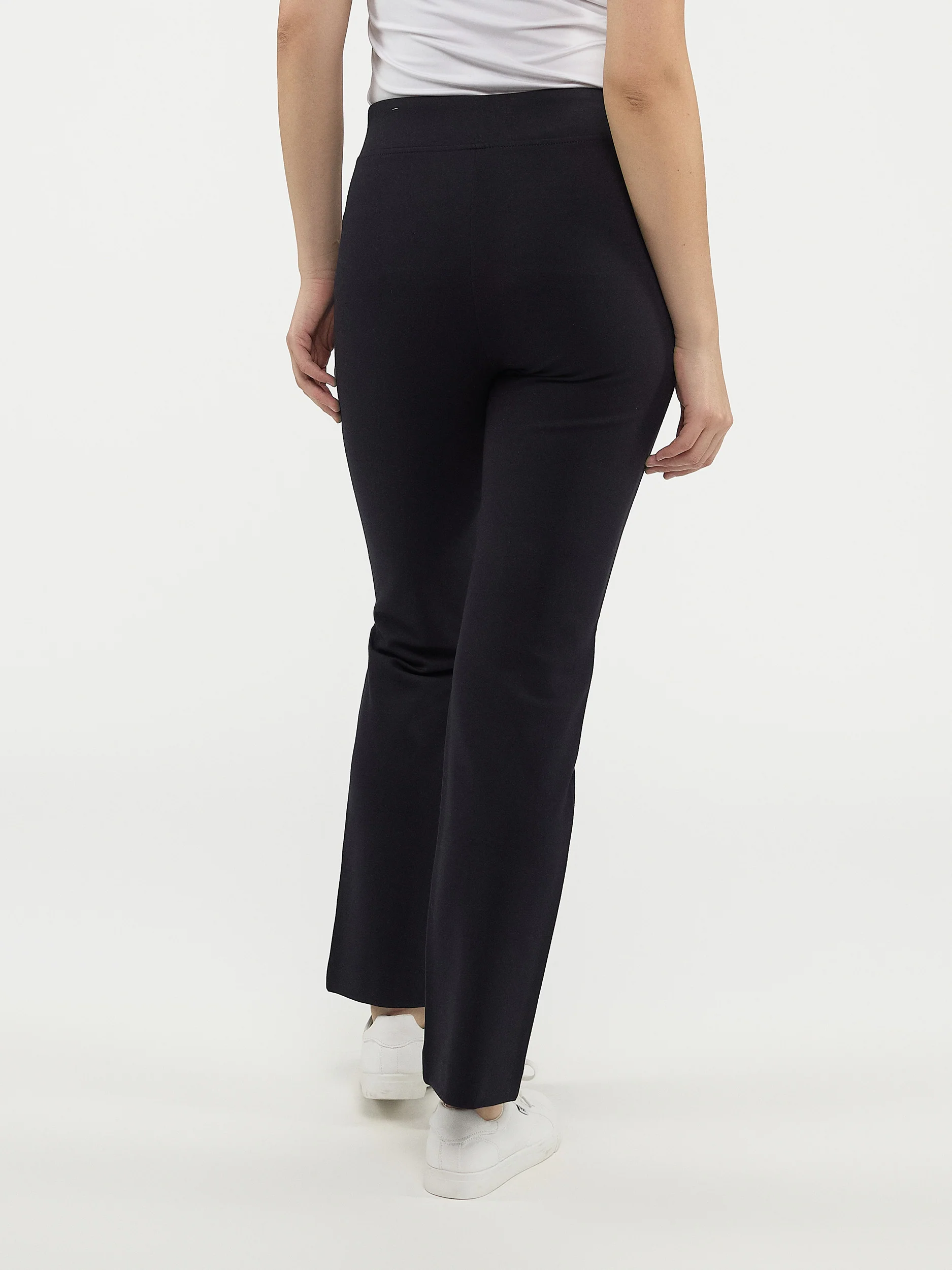 Pantalon habillé droit décontracté à enfiler - Petite - Image 15