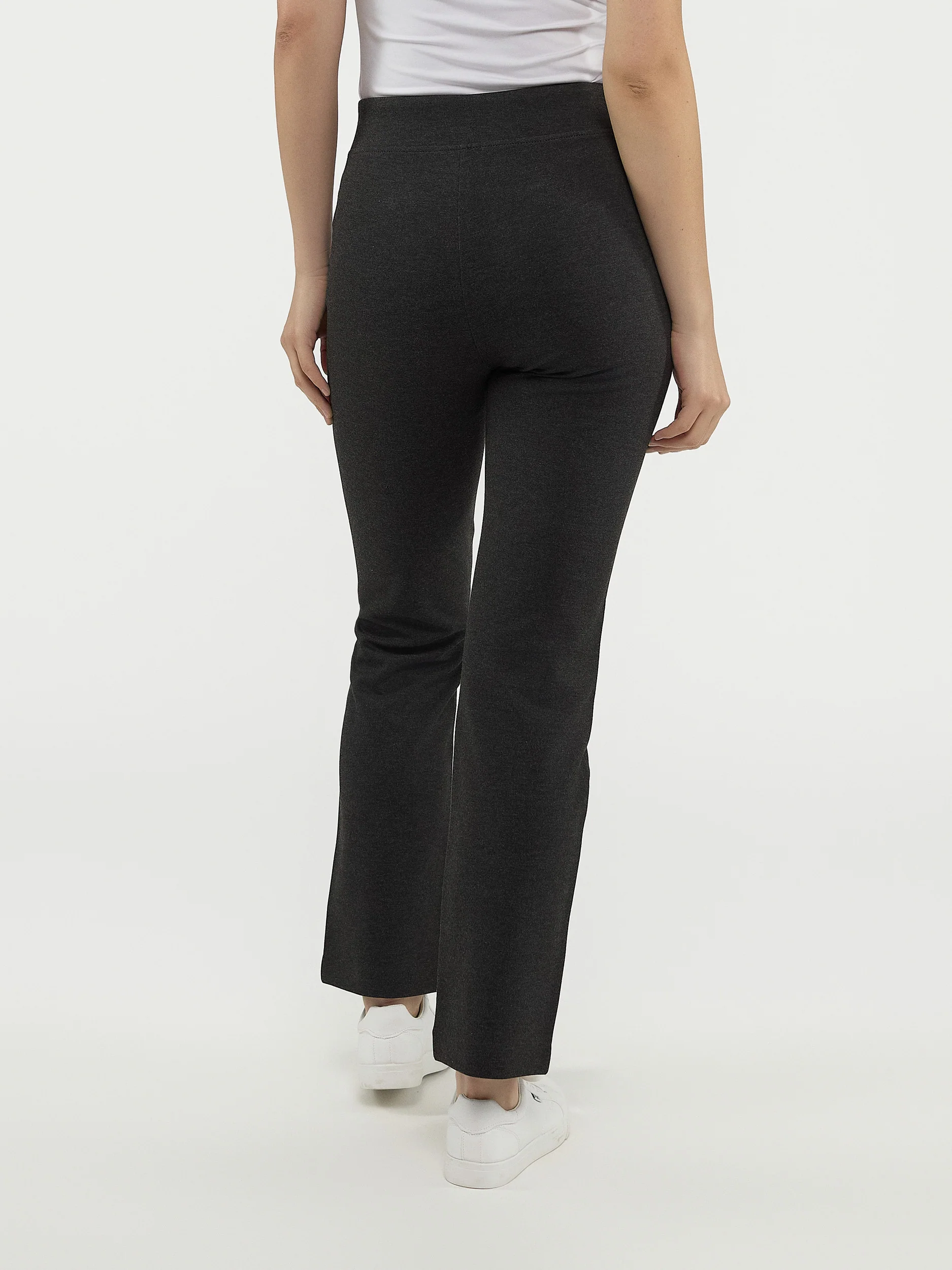 Pantalon habillé droit décontracté à enfiler - Petite - Image 6