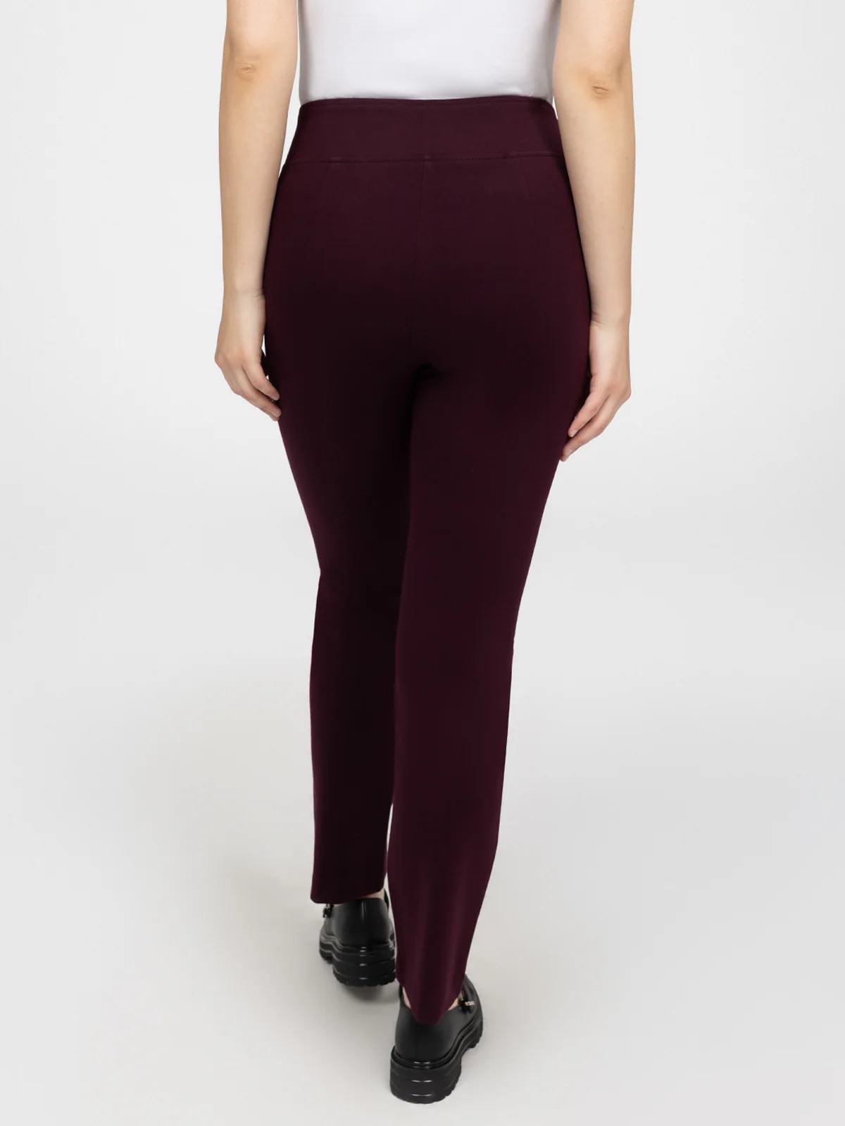 Pantalon habillé droit semi-ajusté à enfiler - Petite - Image 13