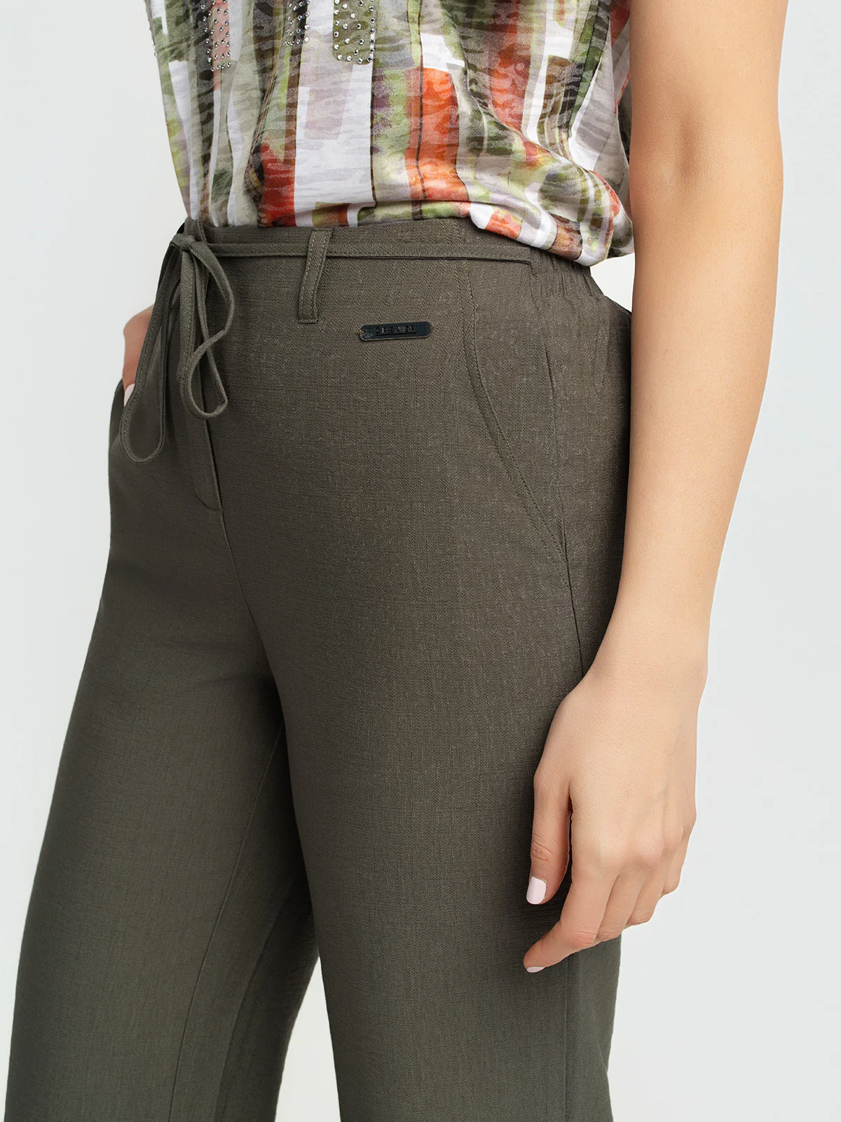Pantalon habillé droit semi-ajusté - Image 4
