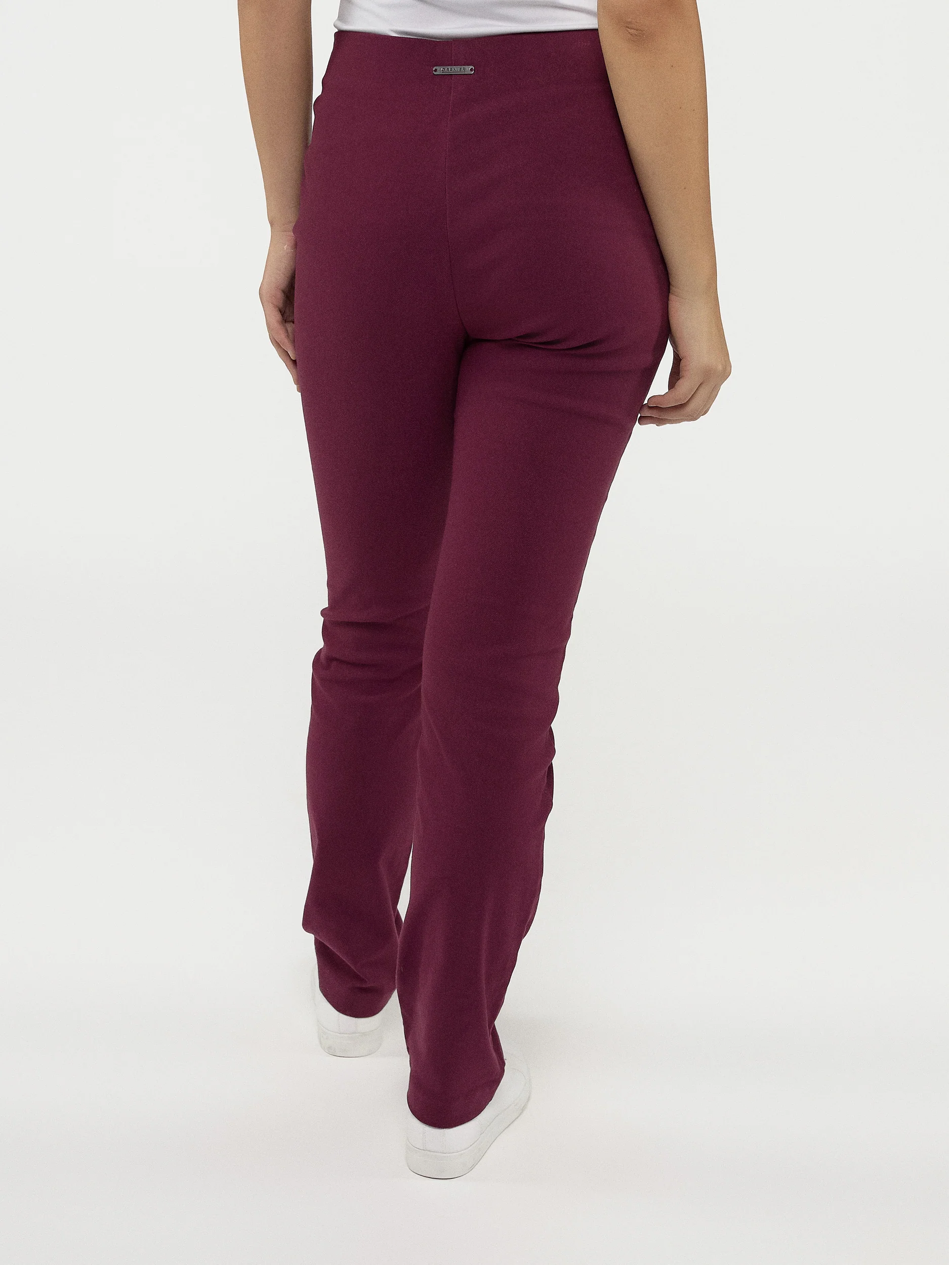 Pantalon habillé étroit semi-ajusté à enfiler - Image 7