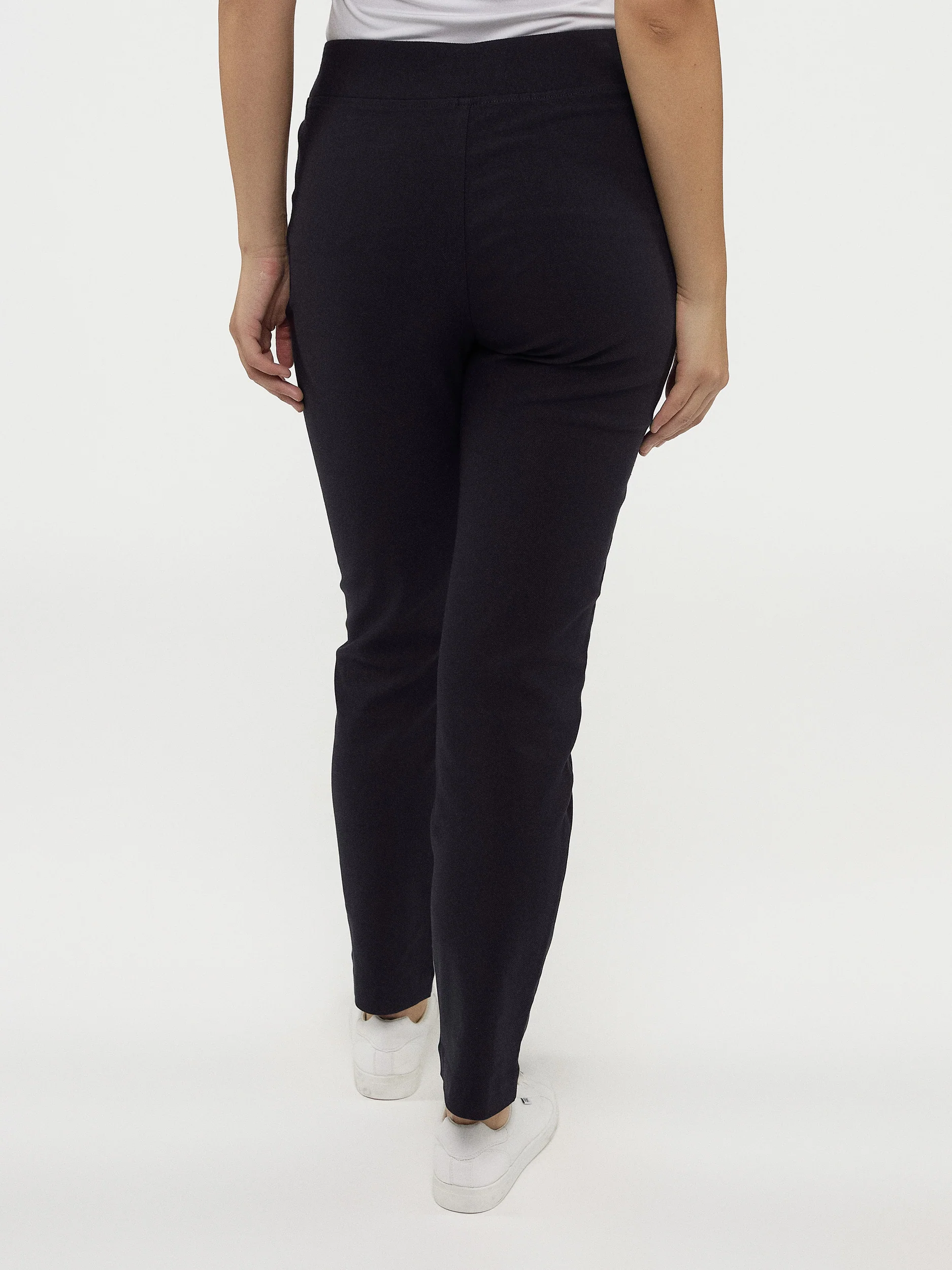 Pantalon habillé étroit semi-ajusté à enfiler - Petite - Image 15