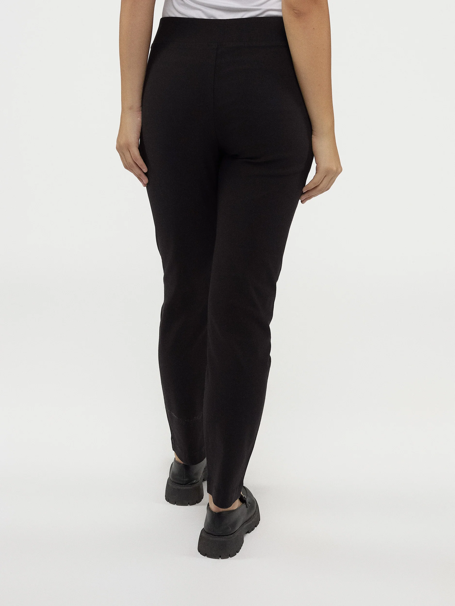 Pantalon habillé étroit semi-ajusté à enfiler - Petite - Image 7