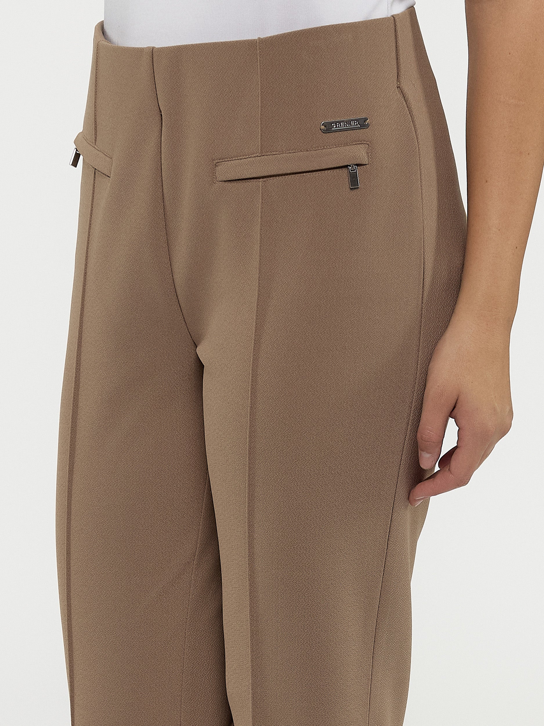 Pantalon habillé étroit semi-ajusté à enfiler - Petite - Image 6