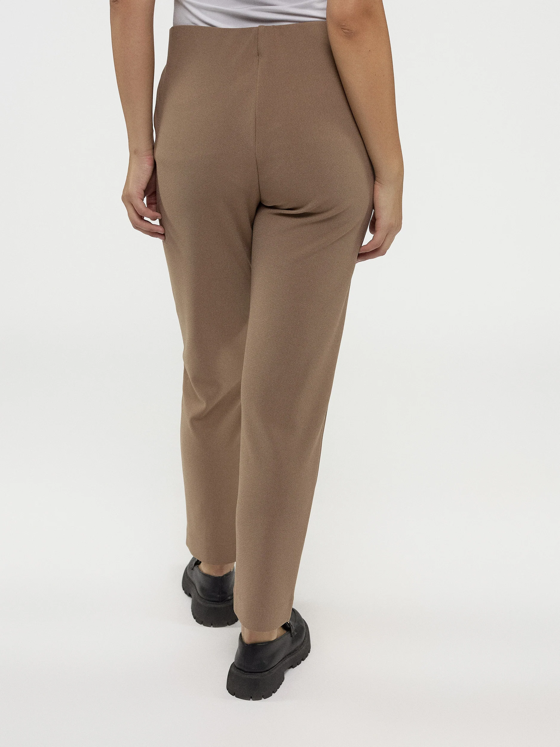 Pantalon habillé étroit semi-ajusté à enfiler - Petite - Image 7
