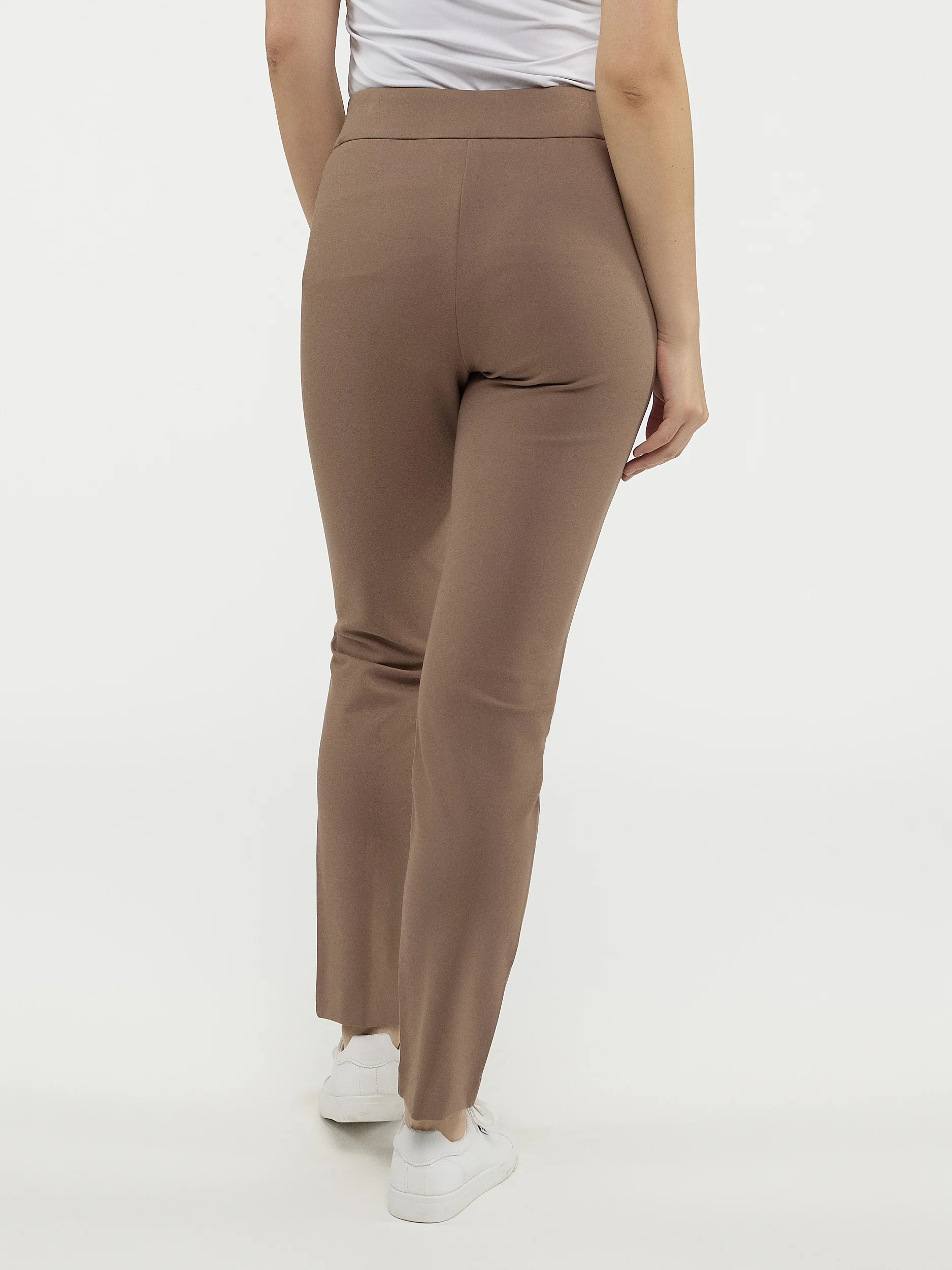 Pantalon habillé étroit semi-ajusté à enfiler - Petite - Image 15