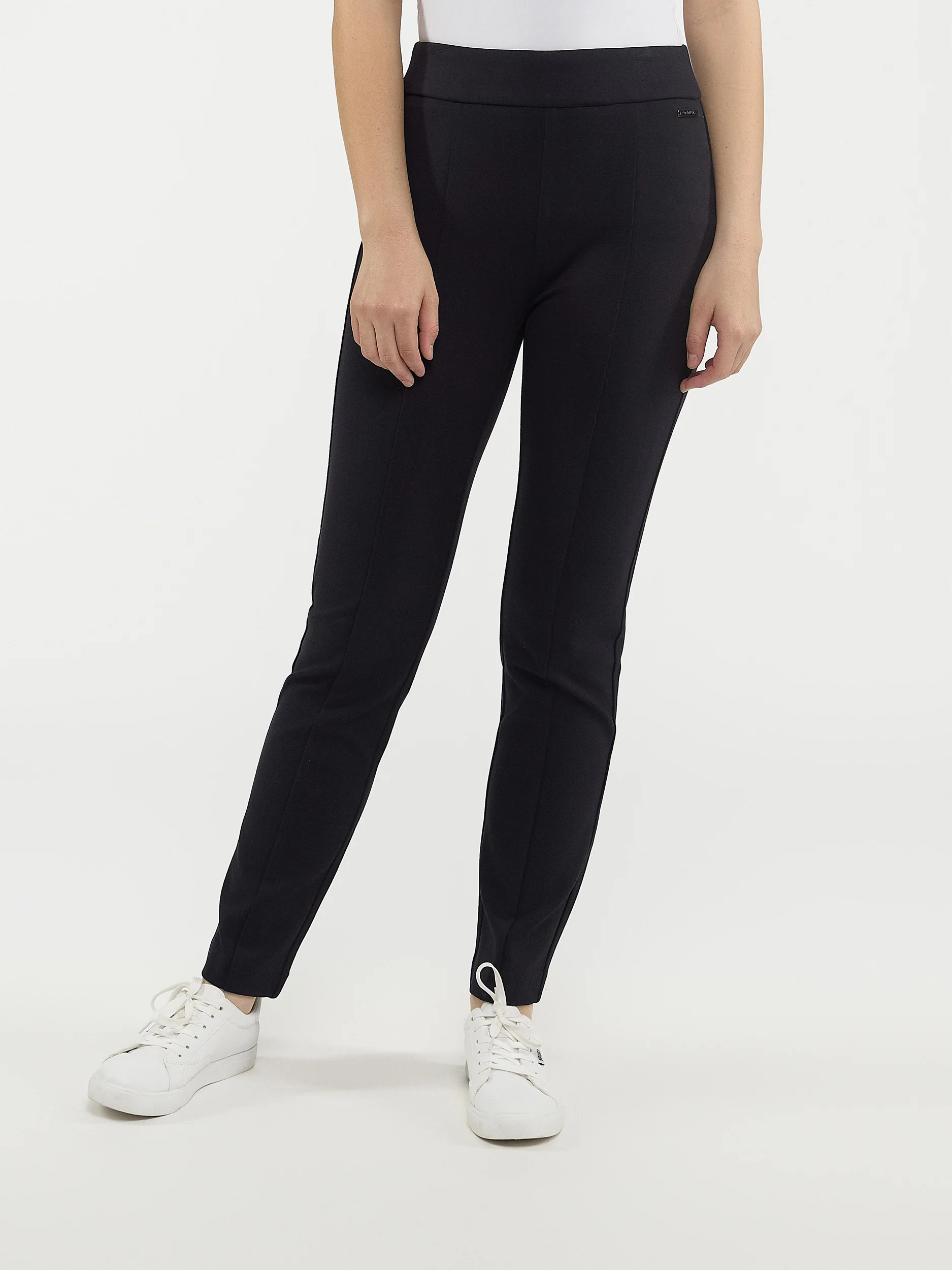 Pantalon habillé étroit semi-ajusté à enfiler - Petite - Image 21