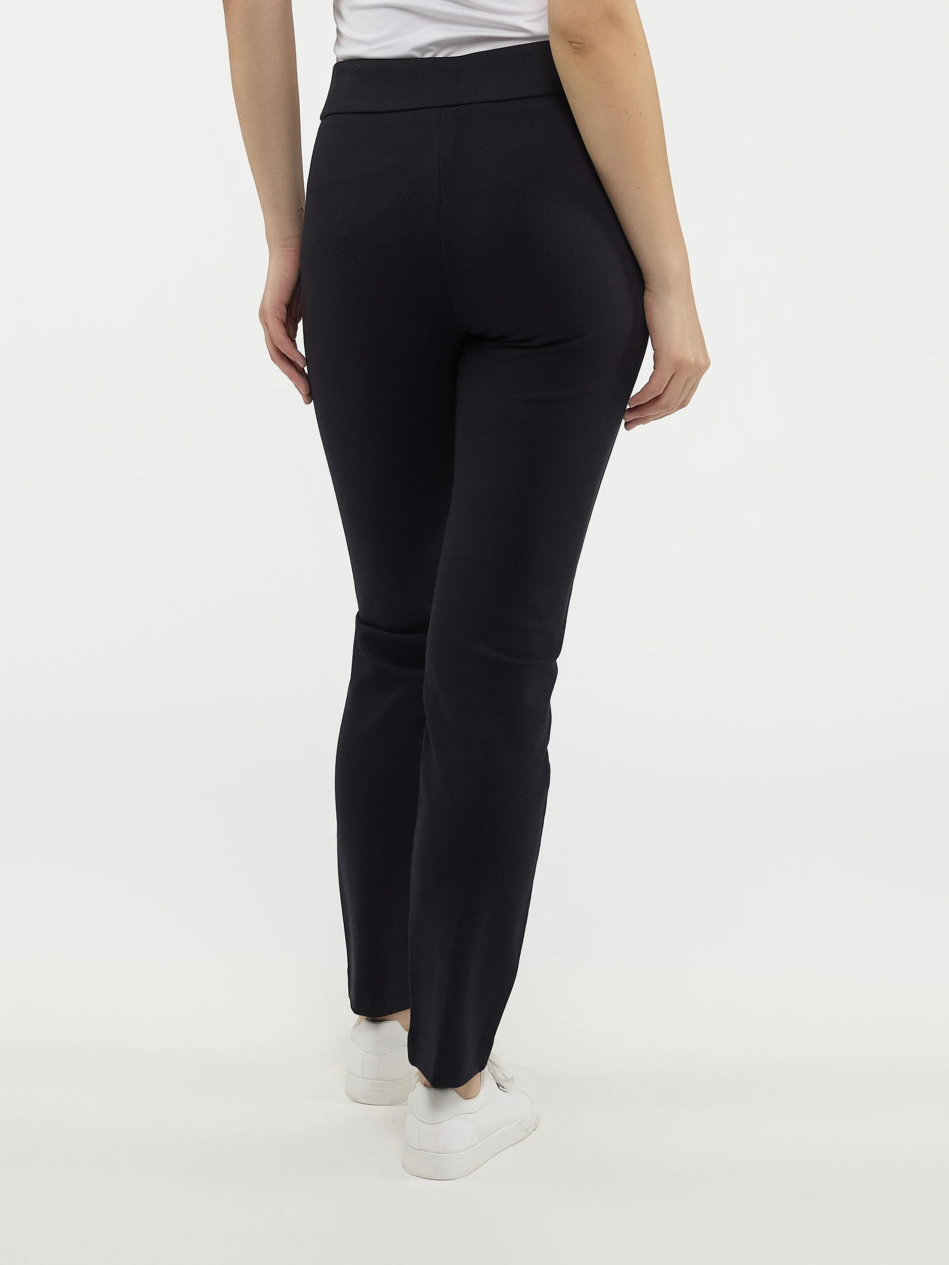 Pantalon habillé étroit semi-ajusté à enfiler - Petite - Image 23