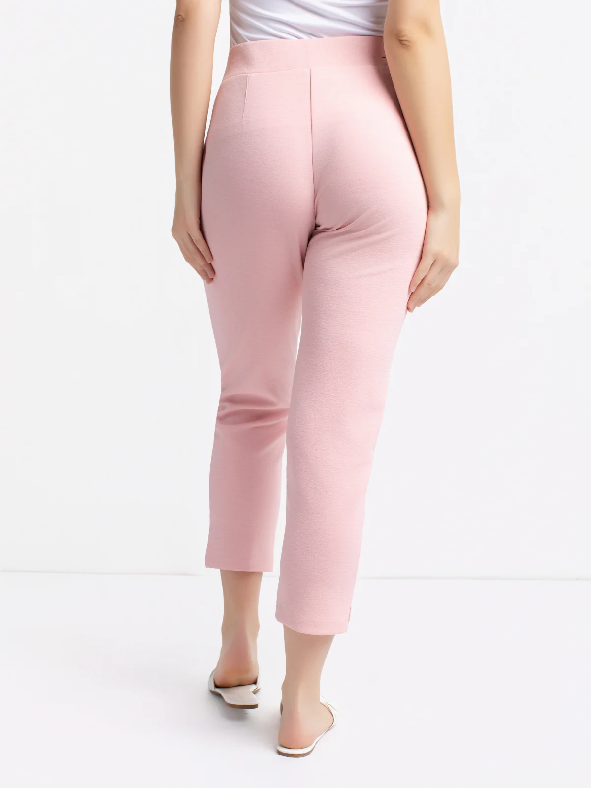 Pantalon habillé étroit semi-ajusté à enfiler - Petite - Image 13