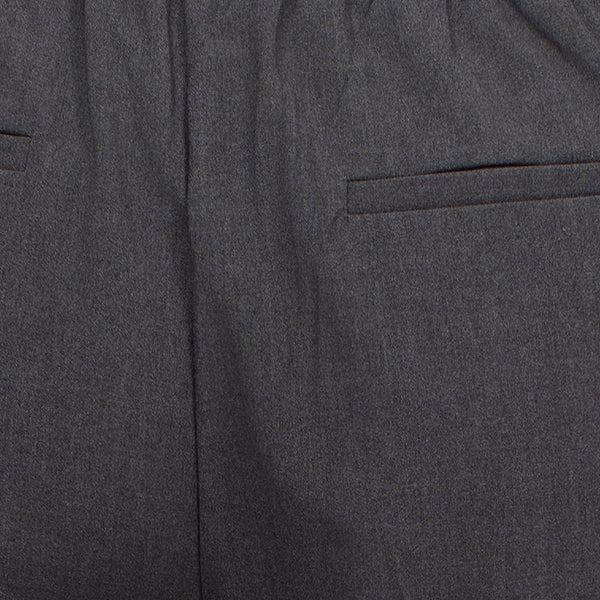 Pantalon habillé étroit semi-ajusté à la cheville à enfiler - Image 8