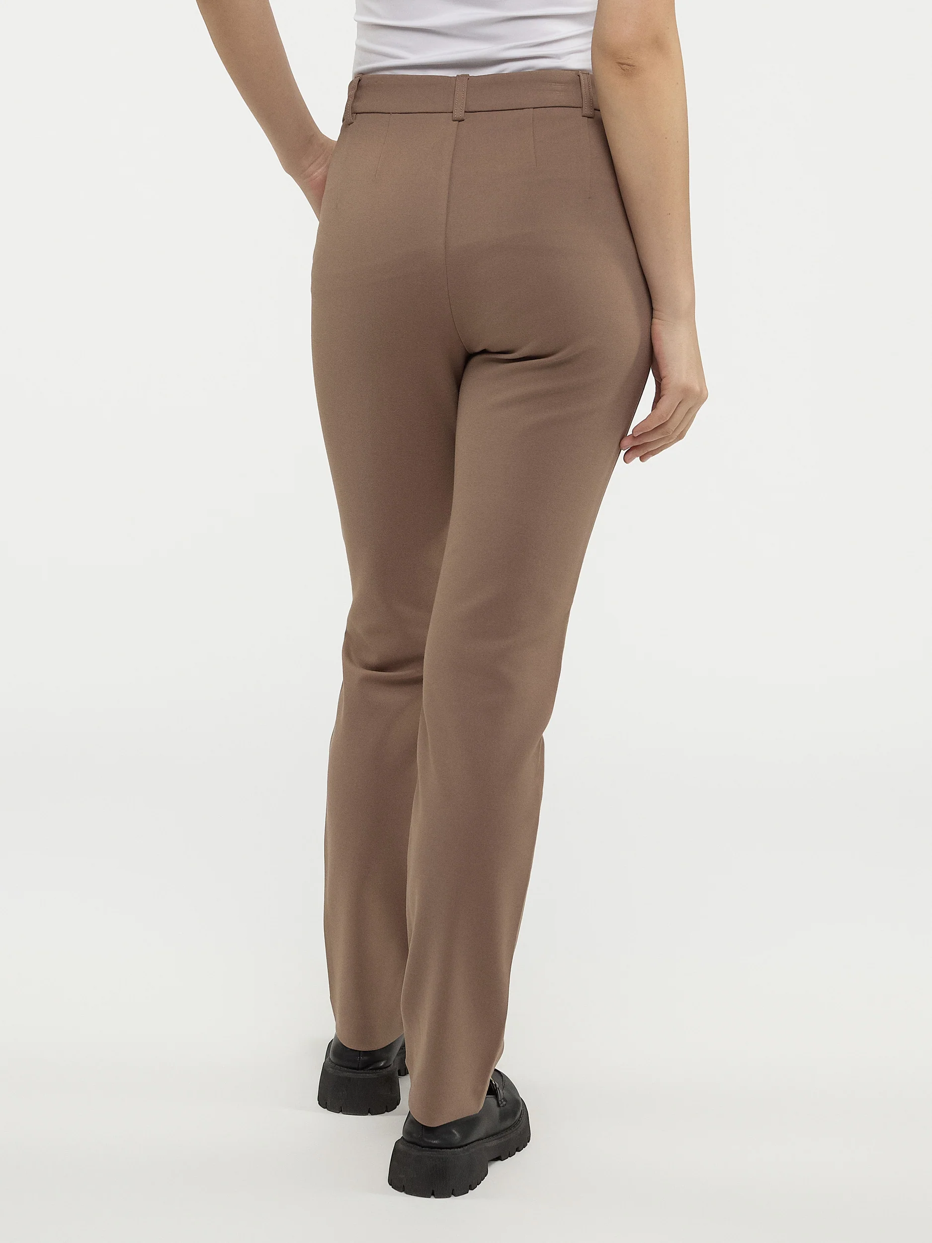 Pantalon habillé étroit semi-ajusté - Image 11