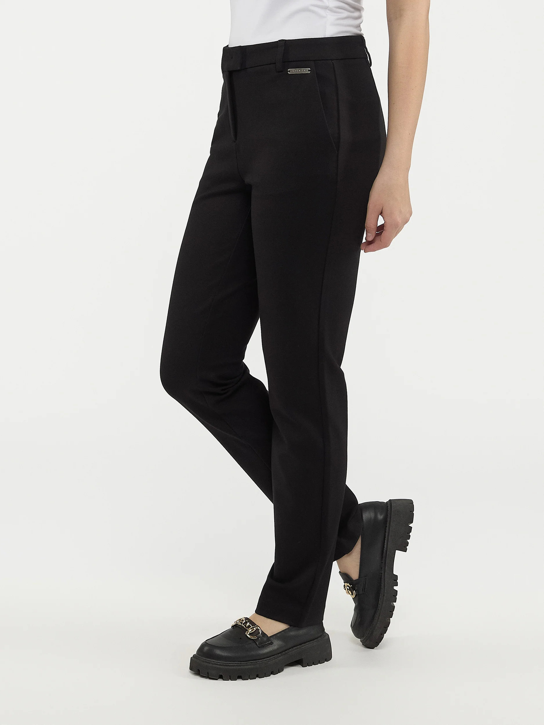 Pantalon habillé étroit semi-ajusté - Image 2