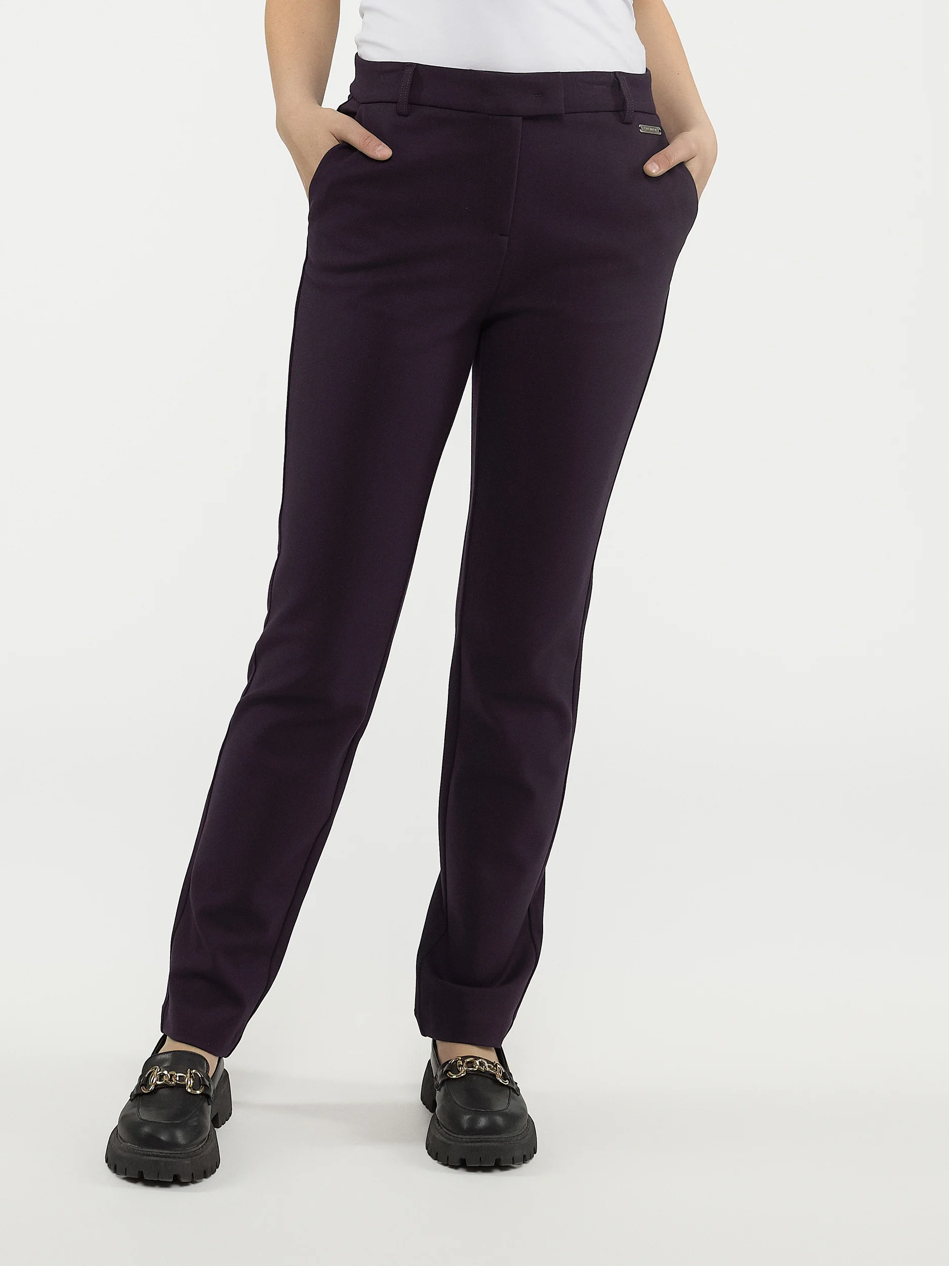 Pantalon habillé étroit semi-ajusté - Image 5