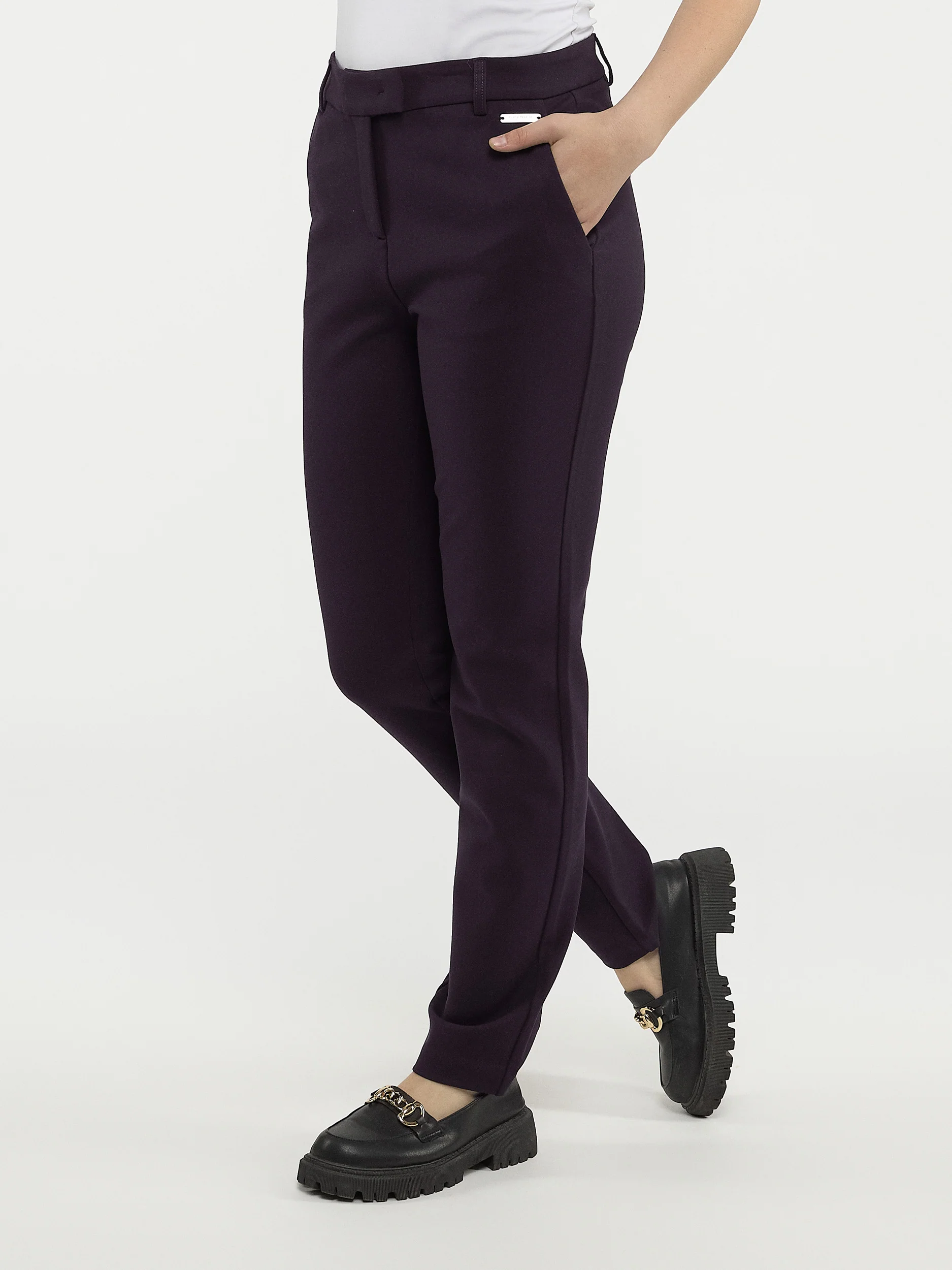 Pantalon habillé étroit semi-ajusté - Image 6